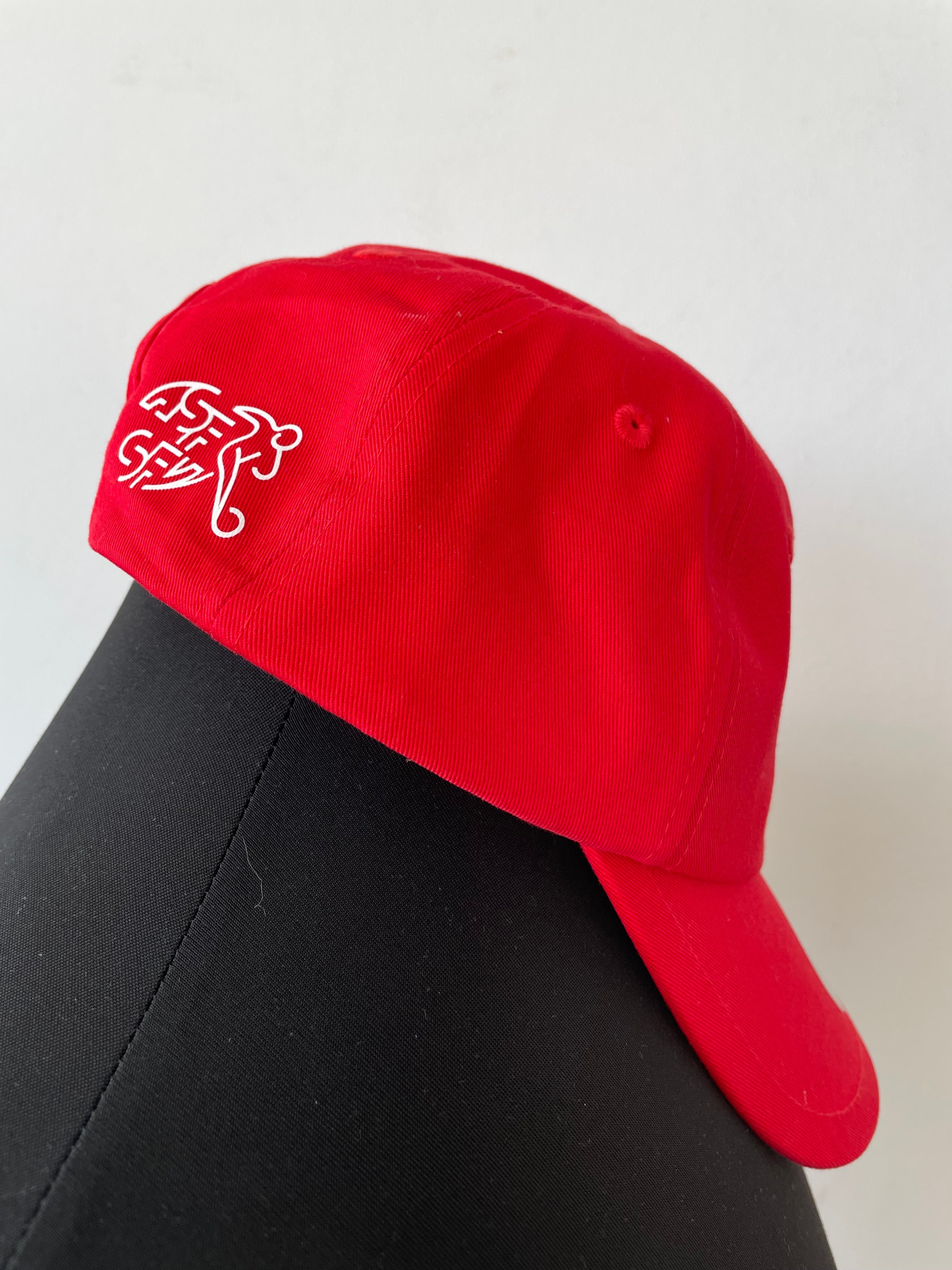 Puma Swiss Soccer Team Cap, Red, Like New
