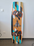 Liquid Force Kiteboard Focus 138 cm x 42 cm, Multicolor, Zustand: Gut