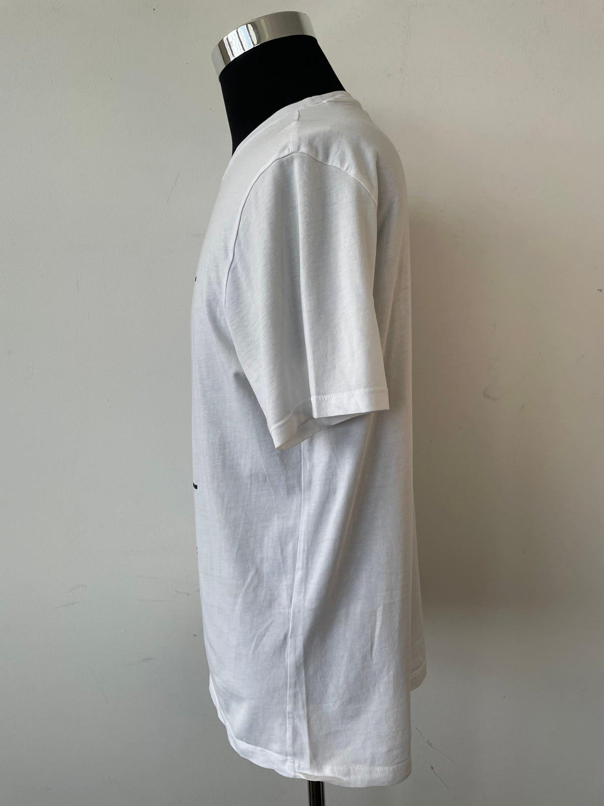 Armani Exchange Icon Period T-Shirt, Weiß, Größe L, Zustand Gut