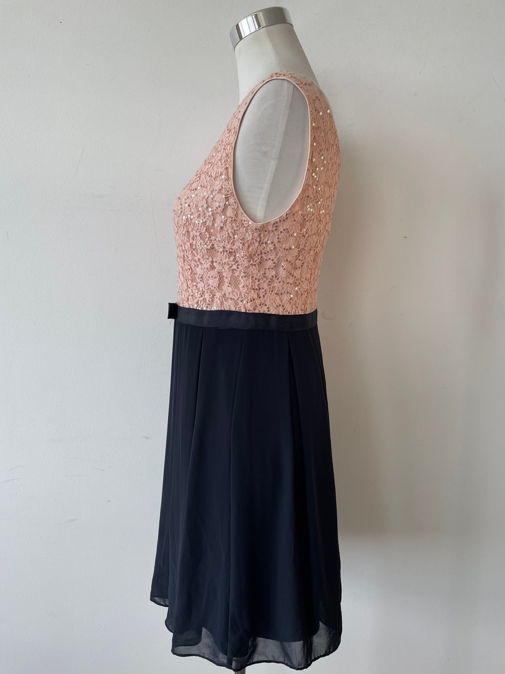Jake's Collection Cocktailkleid – Zweifarbig, Größe 38, Sehr Gut