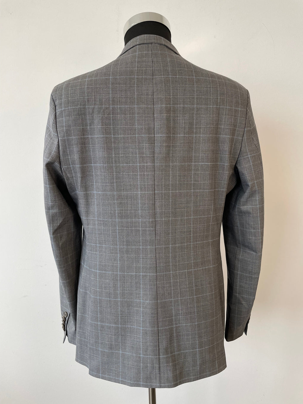 DRYKORN Dynamic Tailoring Anzug Grau Kariert 40L/33 Sehr Gut