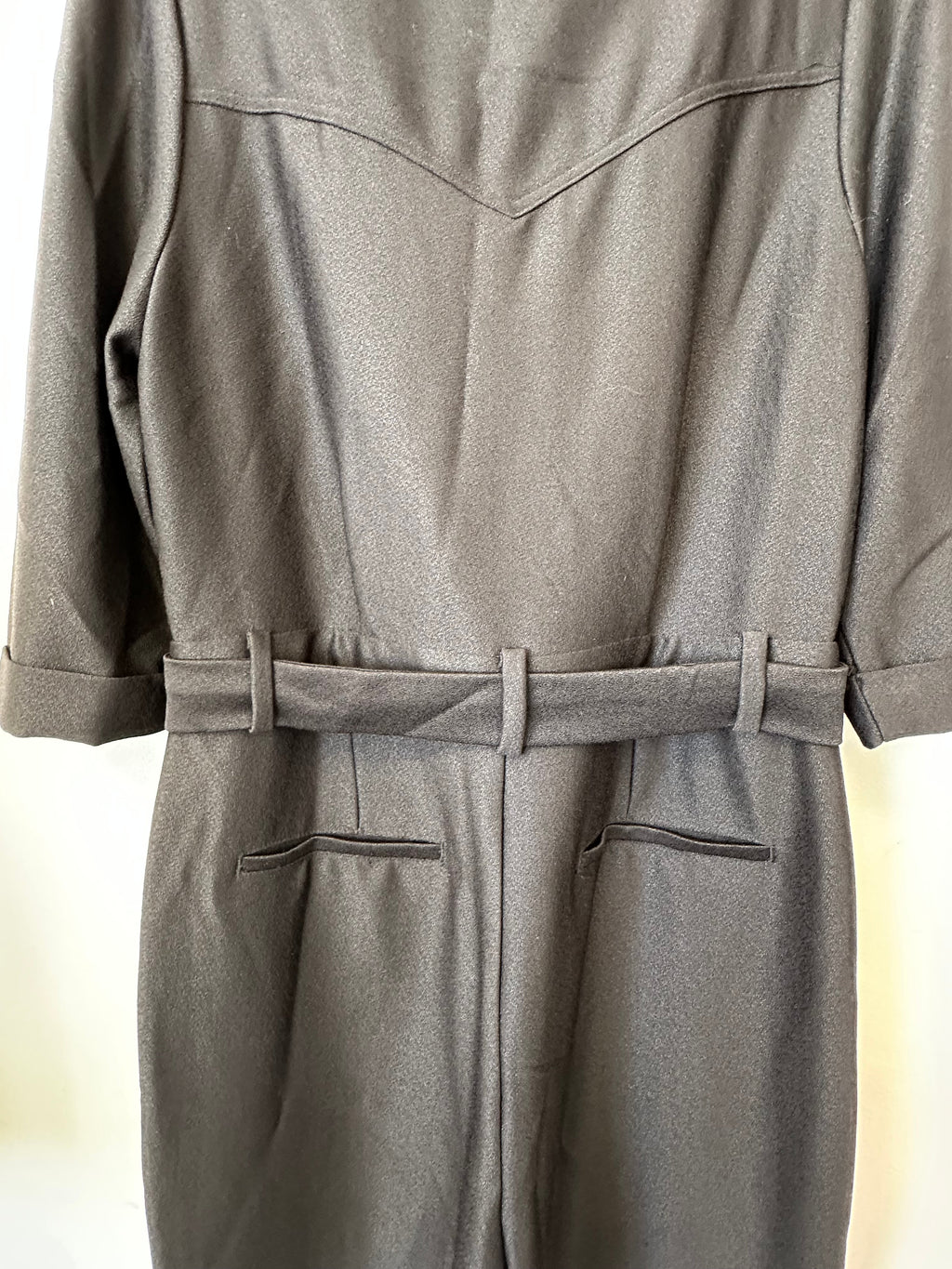 My Essential Wardrobe Jumpsuit Classic Schwarz 38 Sehr Gut