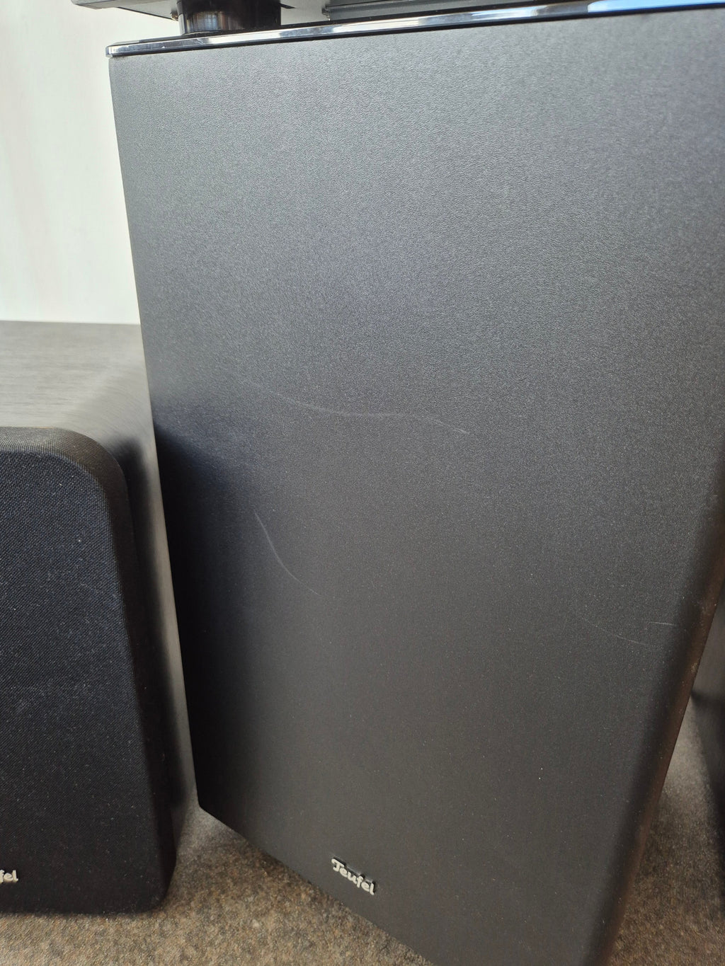 Teufel Stereo Sound System IP 42 CR, Black, Good Condition