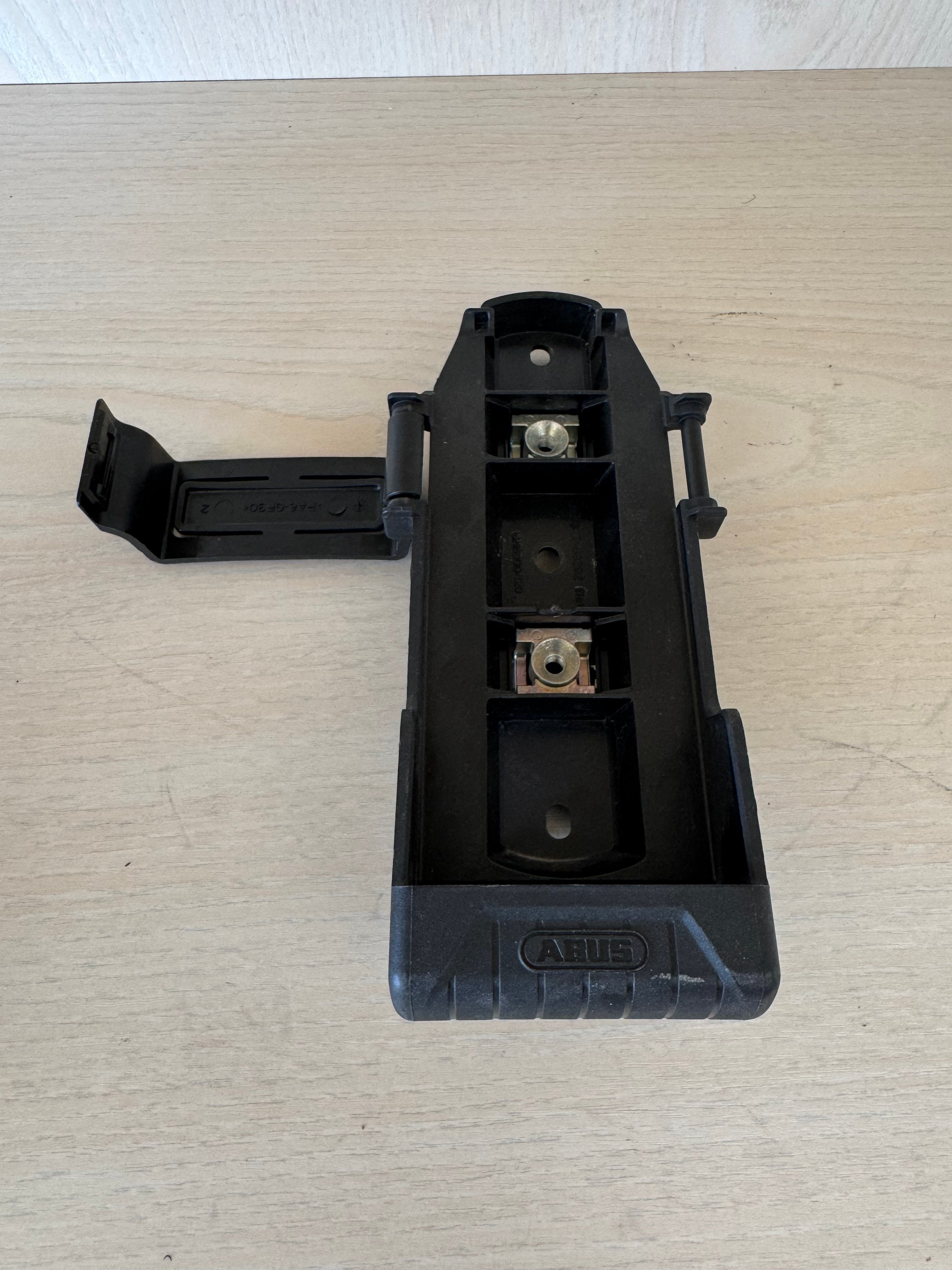 ABUS Bordo SH 6000 Halterung für Faltschloss, Schwarz, Standard, Gut