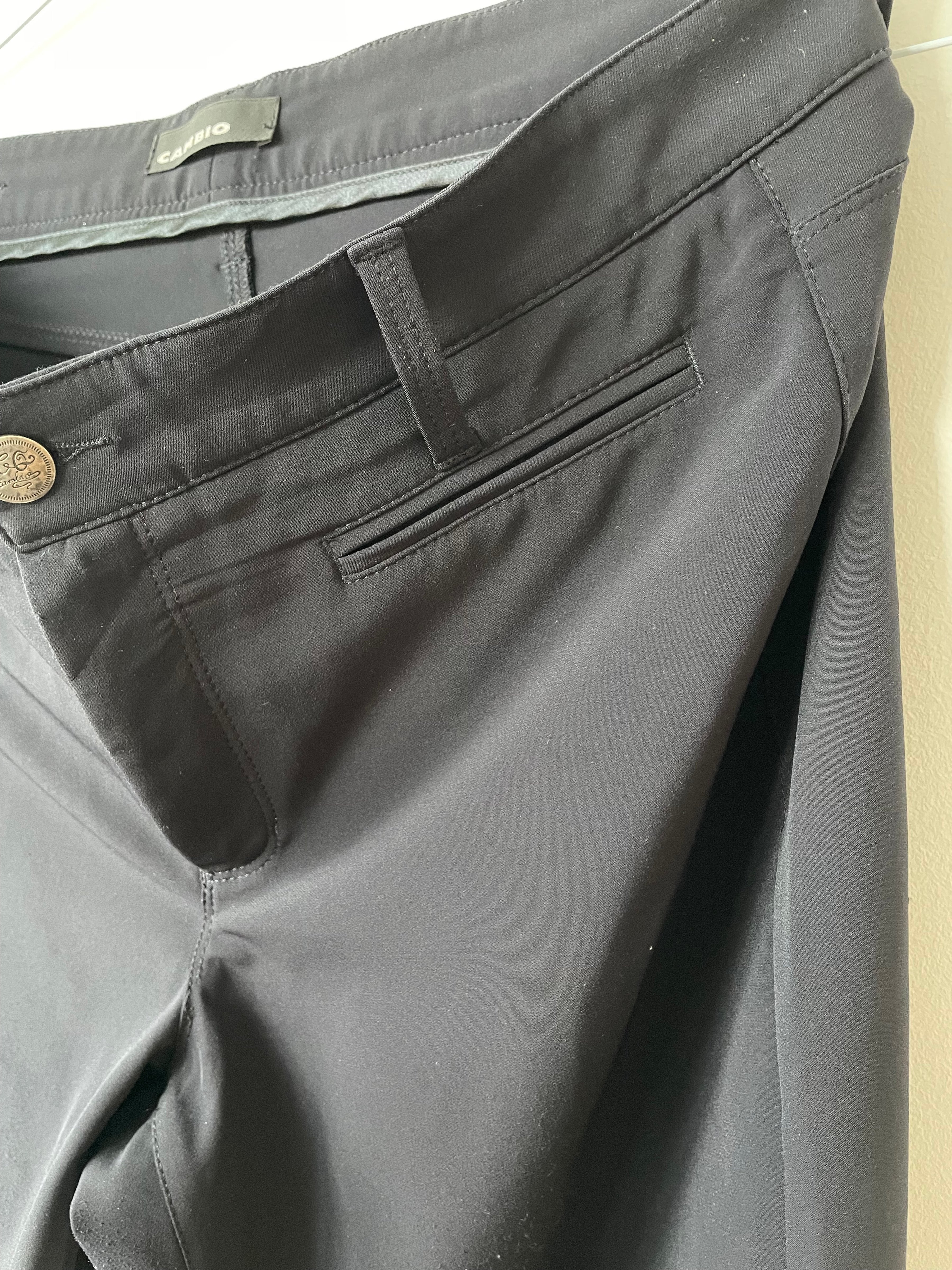 Cambio Netta Long Women’s Trousers, Moonlight Blue, EU 44, Good Condition