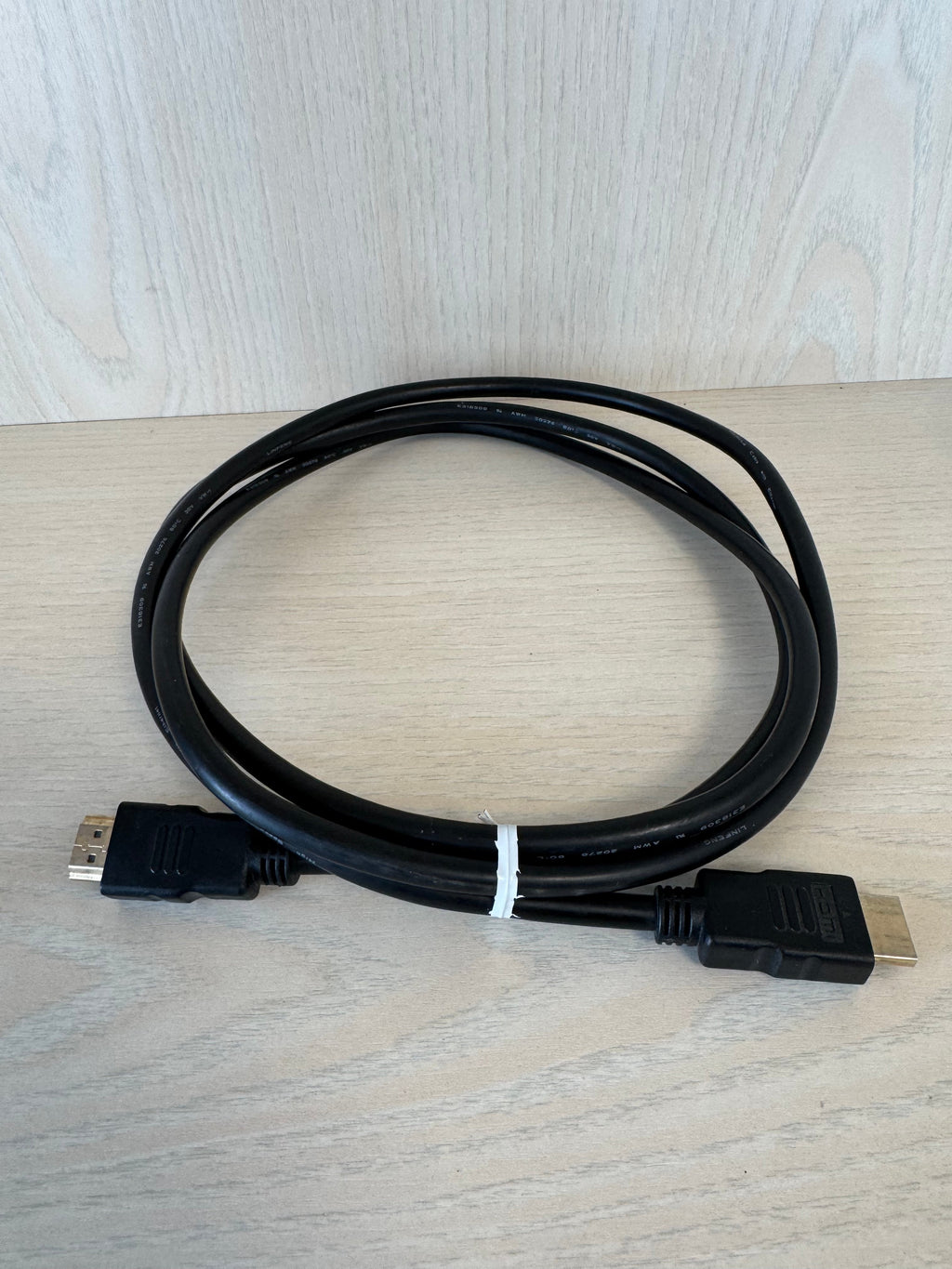 Generic HDMI Kabel Pack, Schwarz, 182cm & 202cm, Sehr Gut