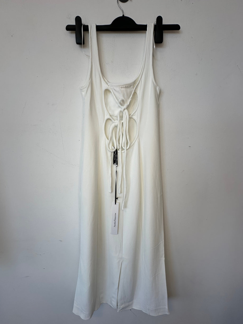 Another Tomorrow Kleid A124DRO76-VI Weiß Gr. 42 Neu