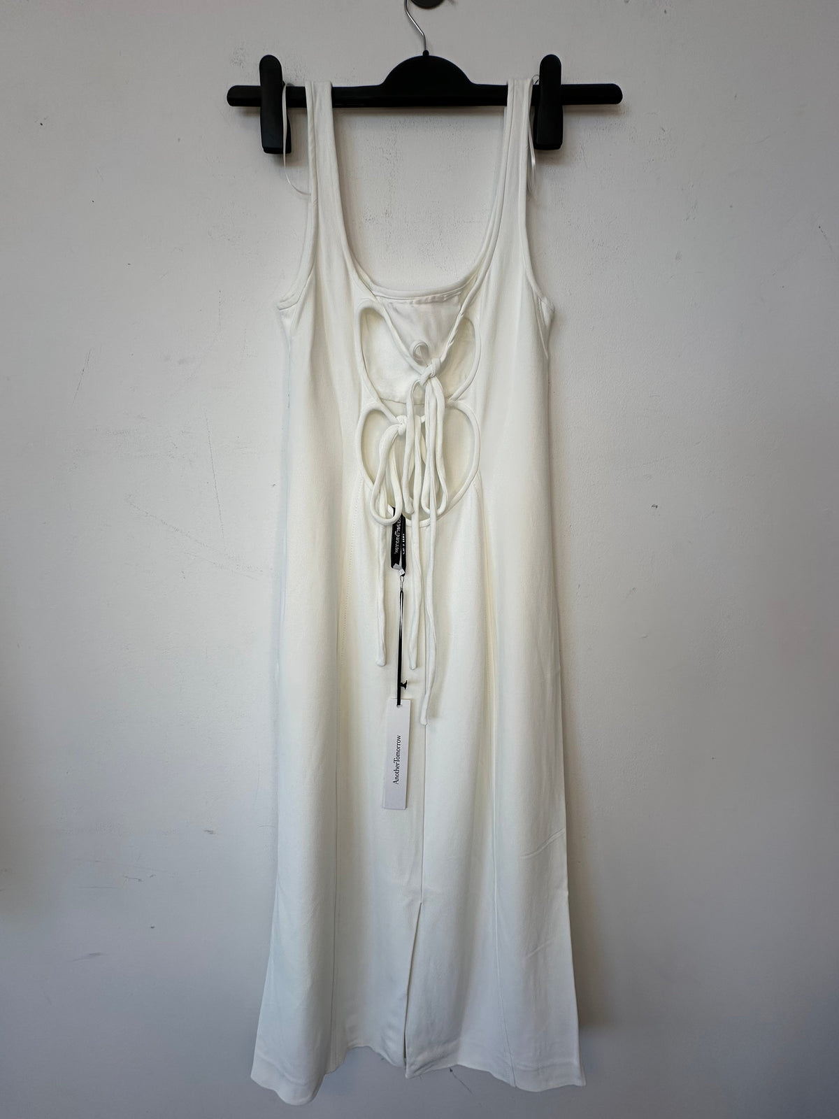 Another Tomorrow Kleid A124DRO76-VI Weiß Gr. 42 Neu
