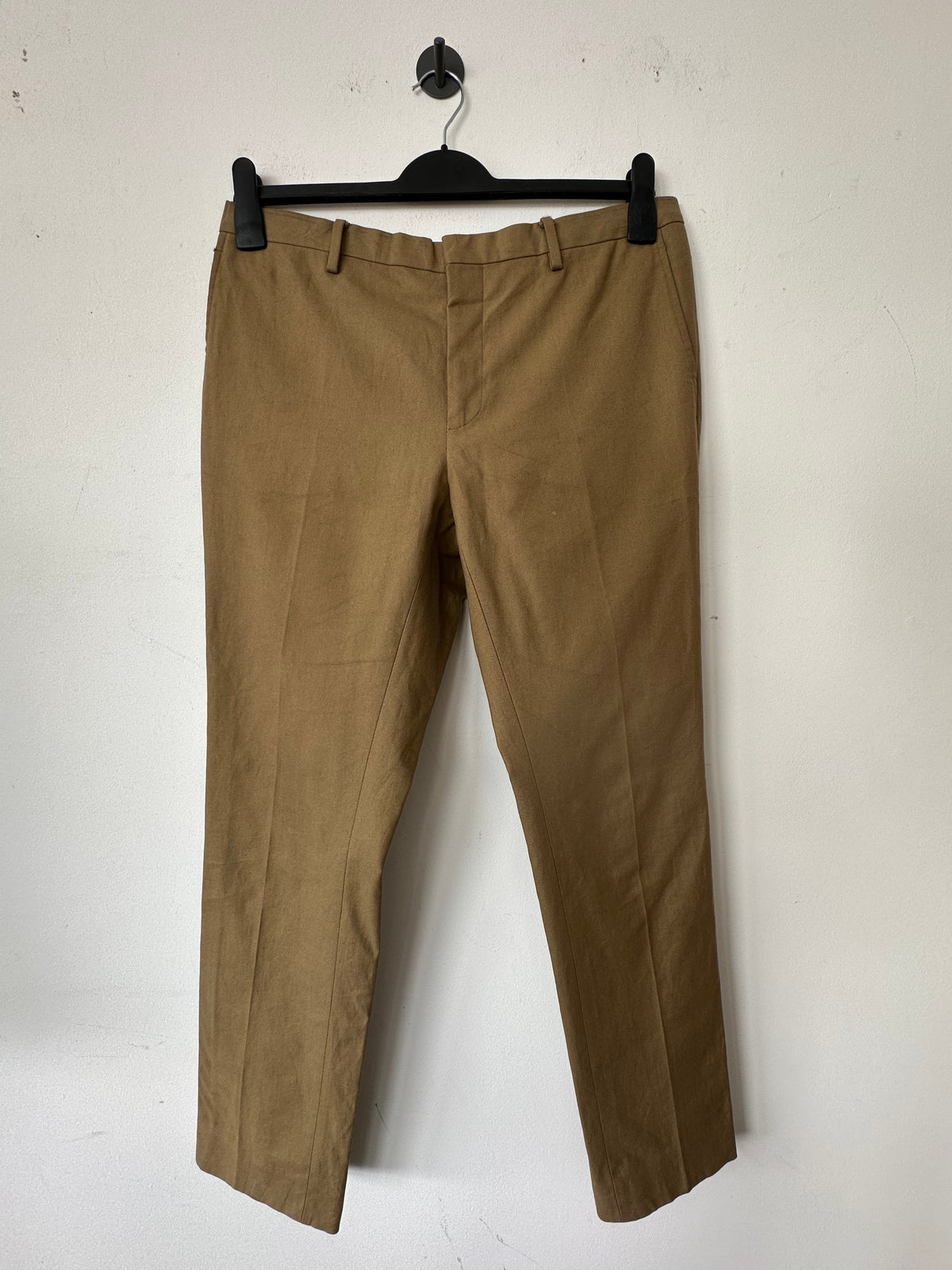 Lanvin Chinohose Beige Gr. 50 (8R), Zustand: Gut, Flecken am Bund