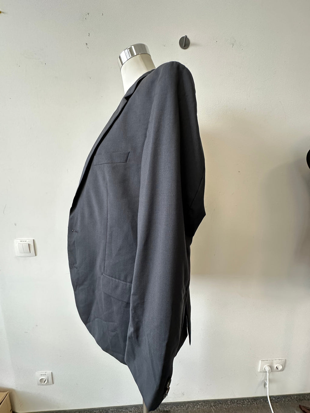 Hugo Boss Herren Blazer, Gr. 48 (M), Schwarz, Sehr Guter Zustand