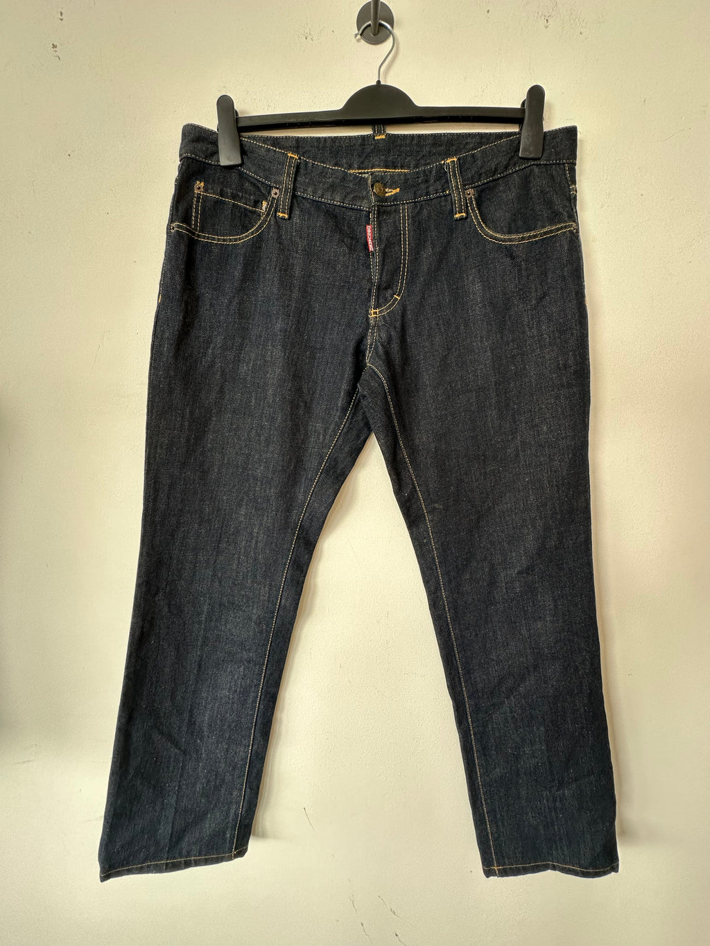 Dsquared2 Jeans Classic Denim, Raw Blue, Medium, Sehr Gut