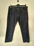 Dsquared2 Jeans Classic Denim, Raw Blue, Medium, Sehr Gut