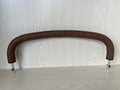 Joolz Universal Bumper Bar, Lederoptik, Braun, Wie Neu, 48x12 cm
