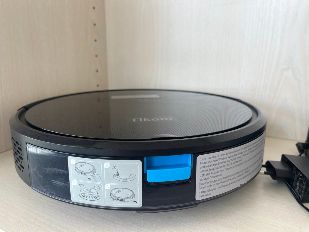 Tikom Saugroboter G8000 Pro, Schwarz, 35 cm, Zustand: Gut