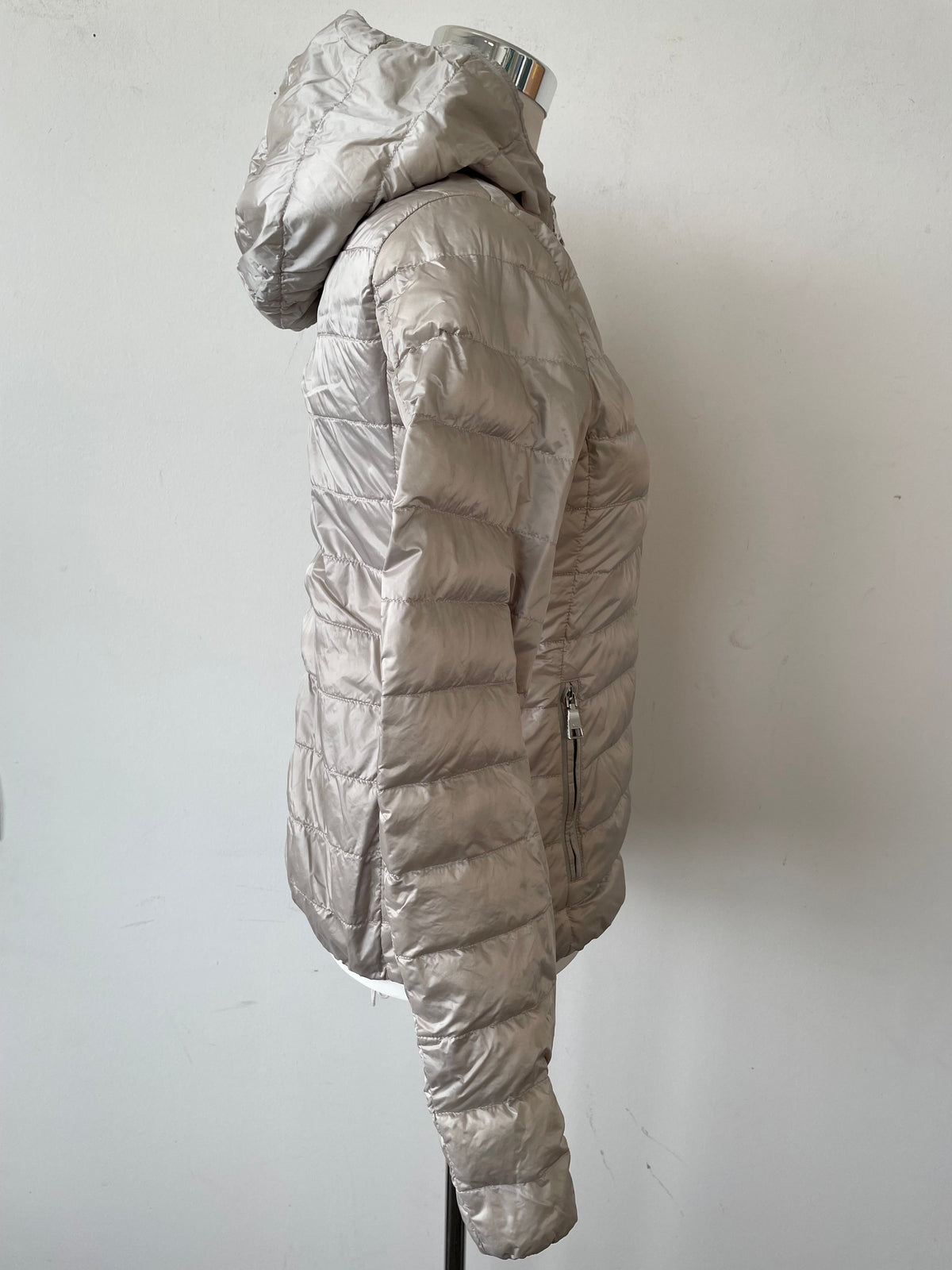 Add Daunenjacke 6AW2109 – Beige, Größe 34, Zustand: Gut
