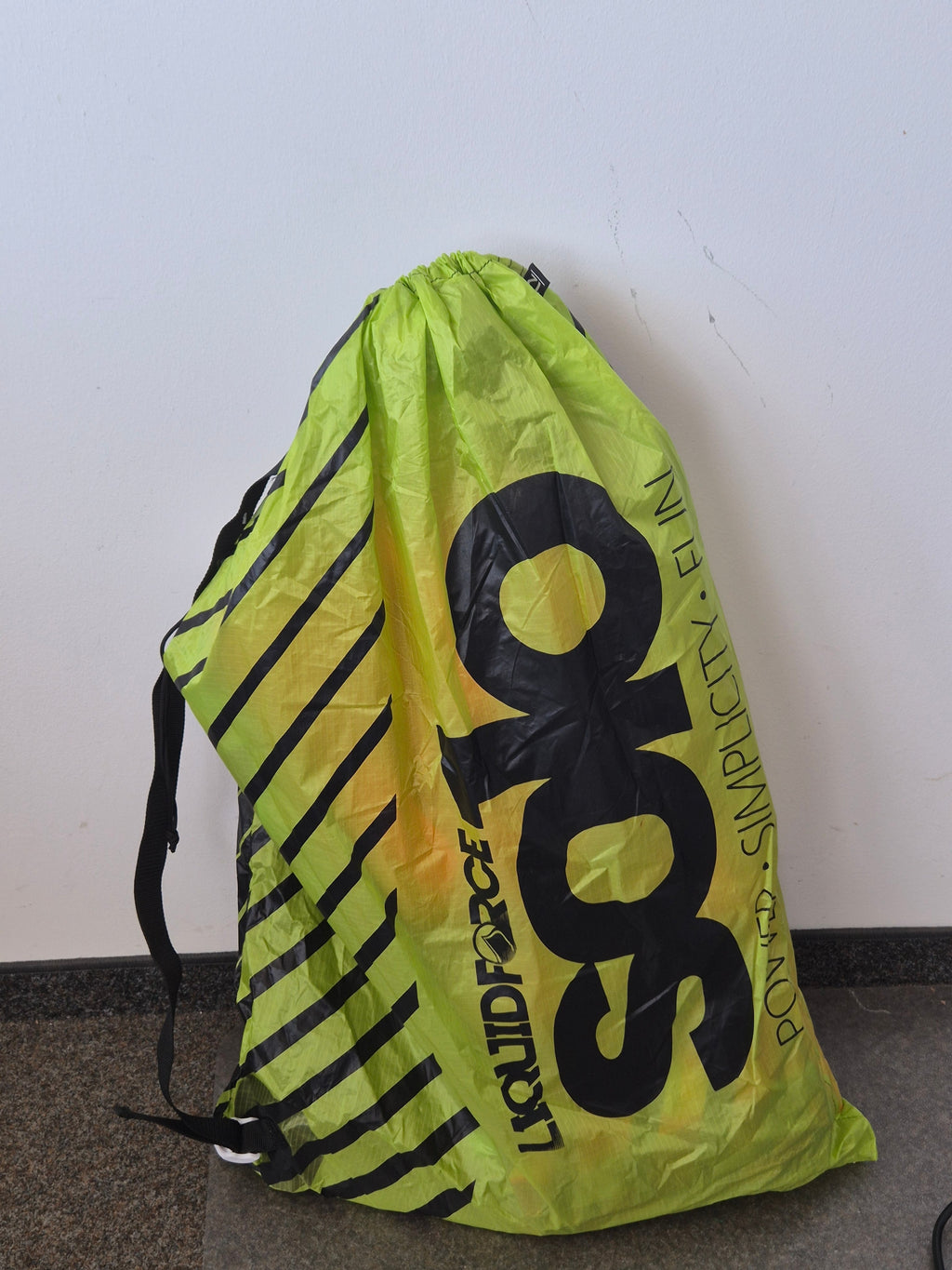 Liquid Force Solo Kite 12m Gelb/Orange/Schwarz Sehr Gut