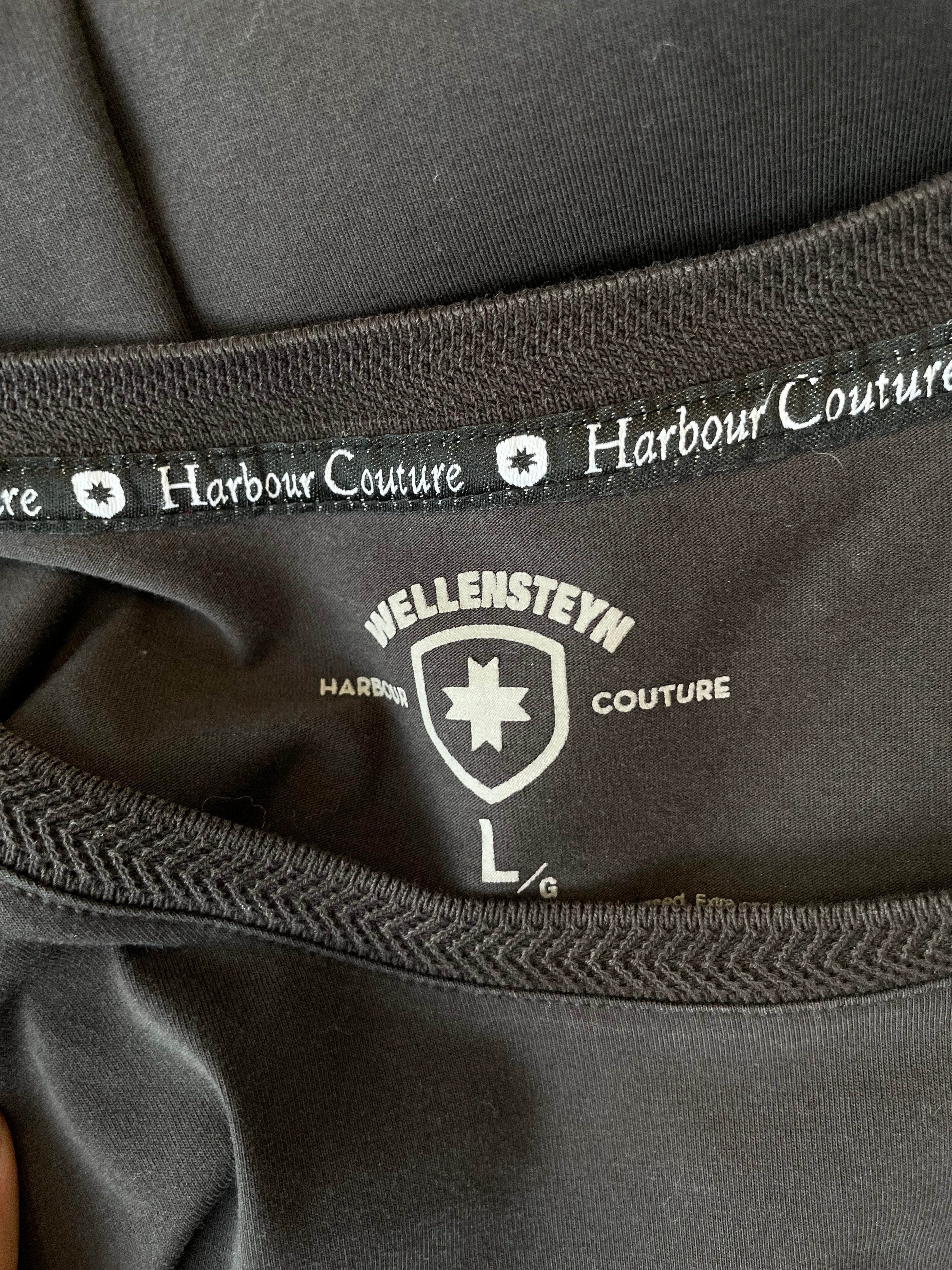 Wellensteyn „Harbour Couture“ T-Shirt | Größe L | grau | normal gebraucht