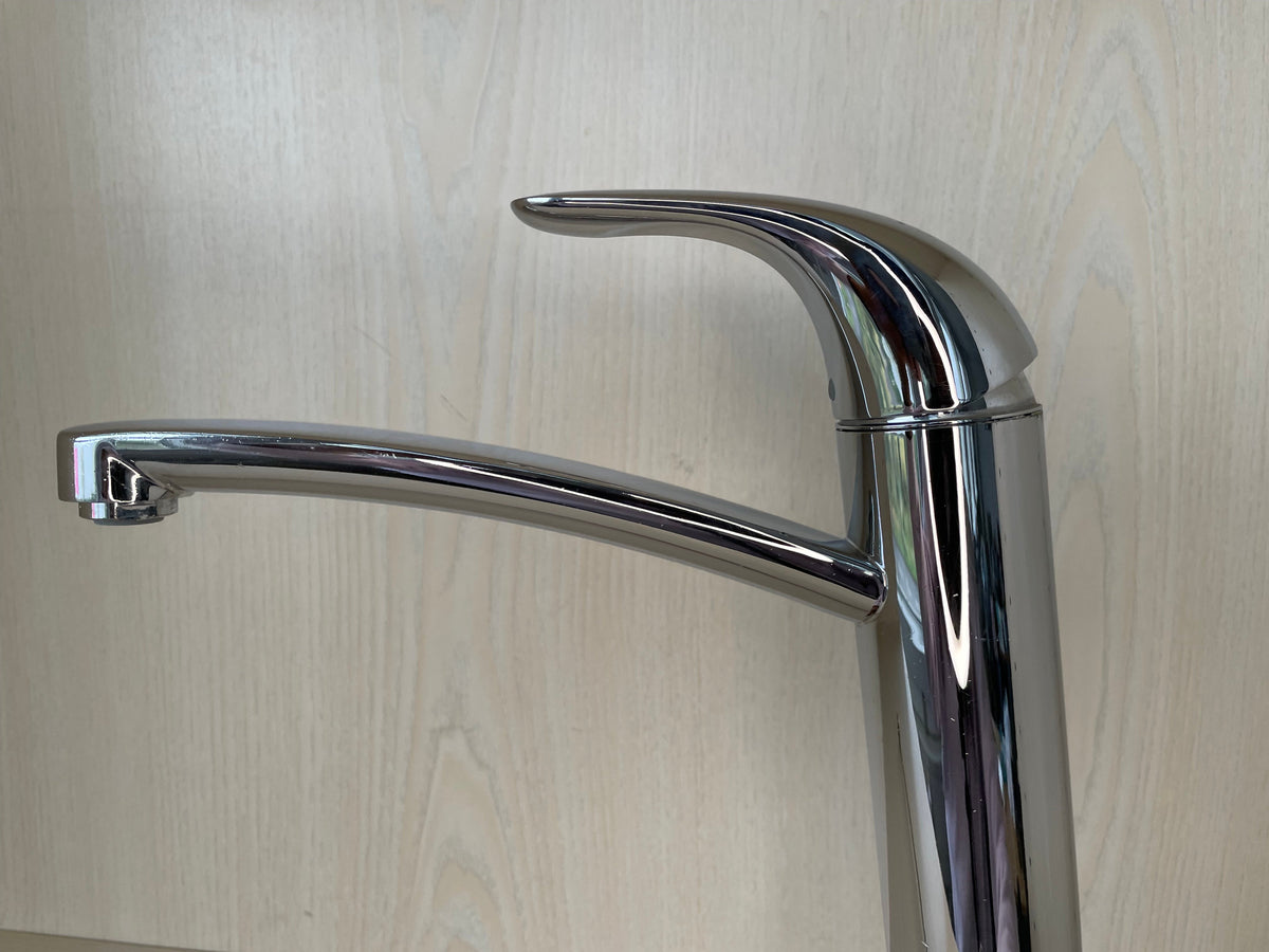 Hansgrohe Küchenarmatur, Chrom, Sehr Gut, Höhe 21 cm, Ausladung 21 cm