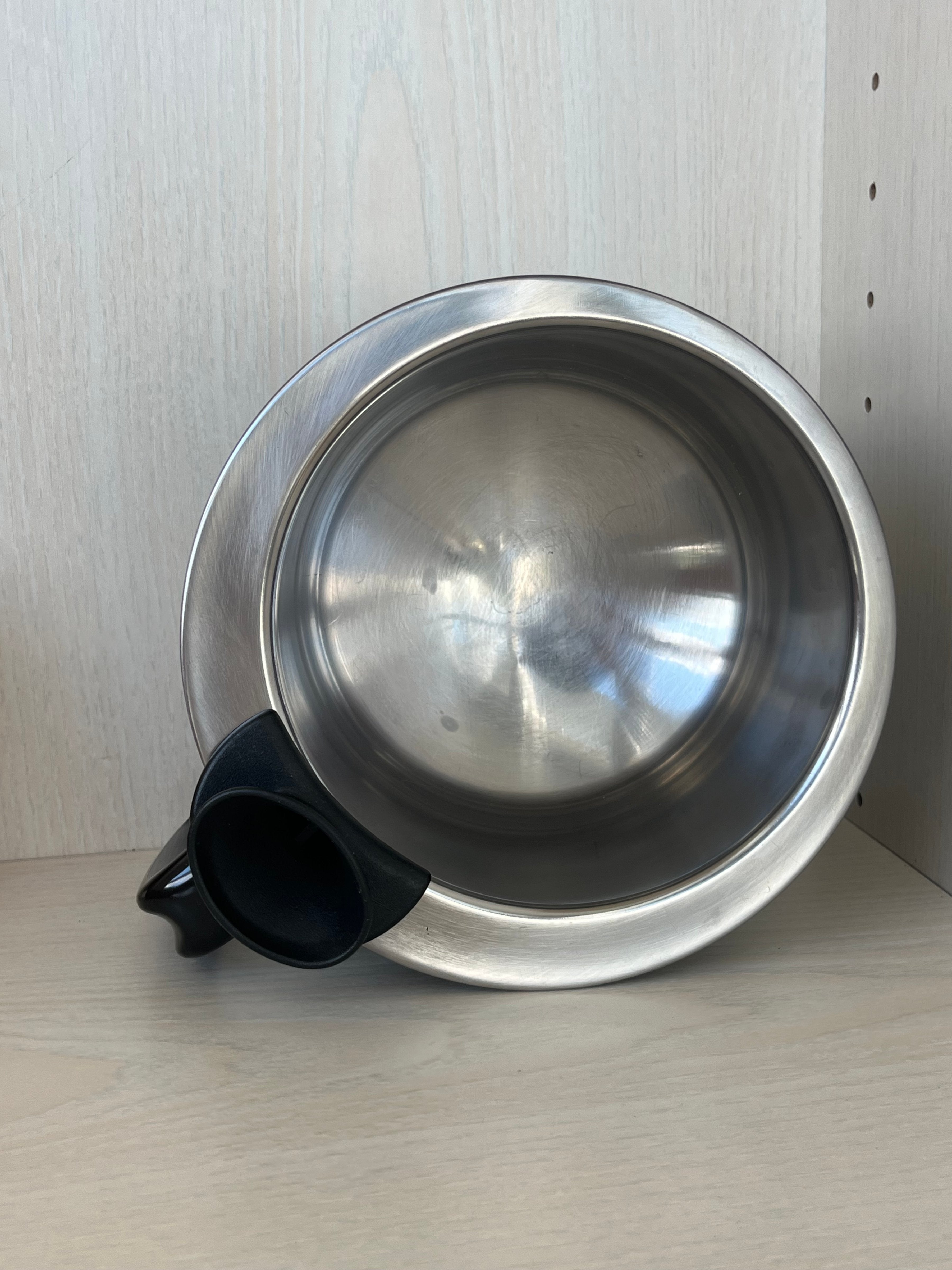 Silit Silargan Simmertopf, Schwarz, Medium, Sehr Gut, Umfang 52 cm