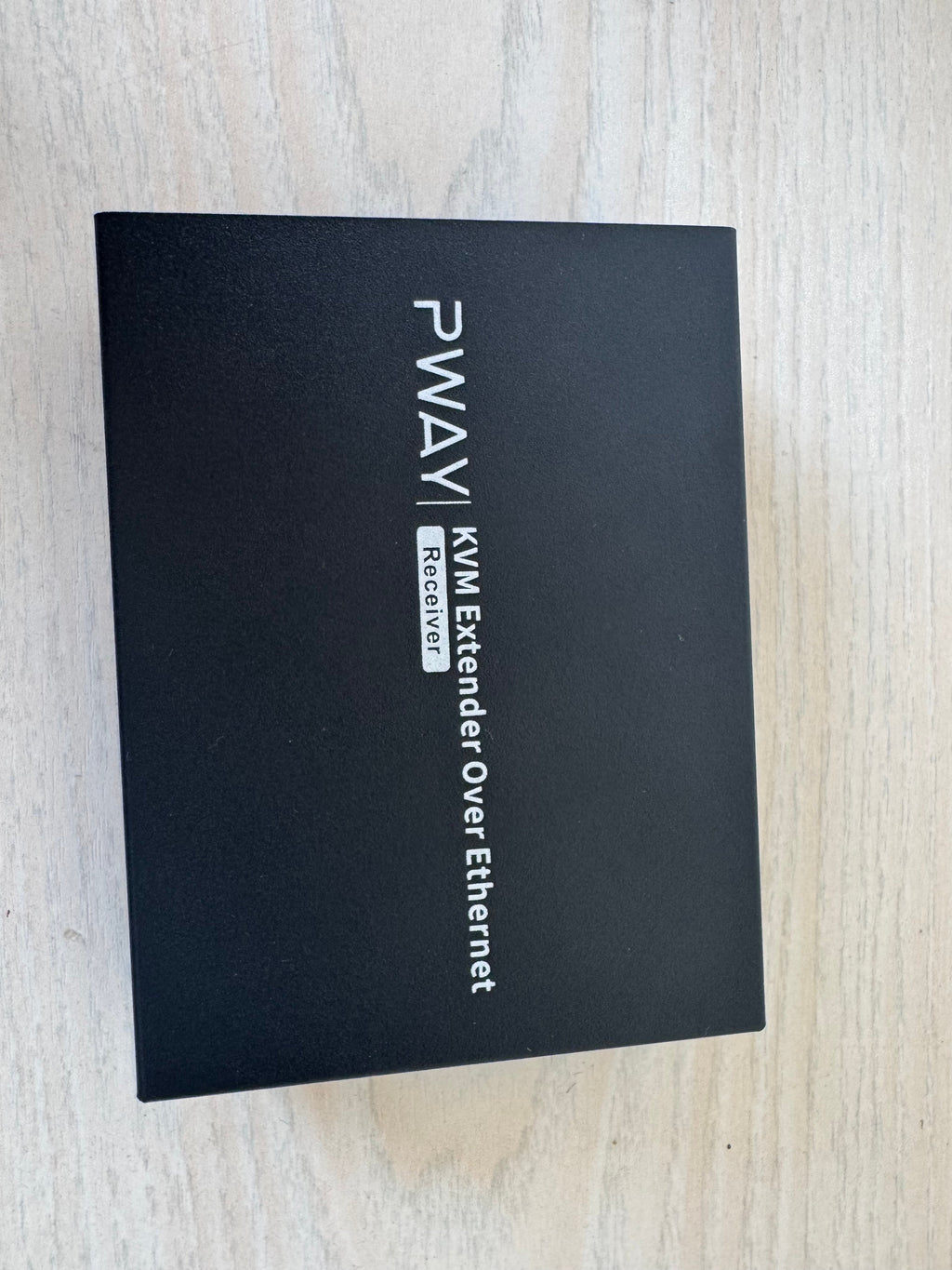 PWAY HDMI Extender PW-DT252K Black Compact Like New