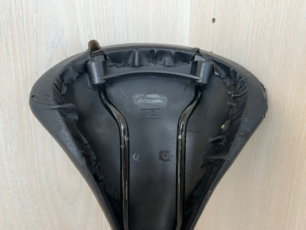 Original Dahon Fahrradsattel – Classic, Schwarz, Normaler Gebrauch