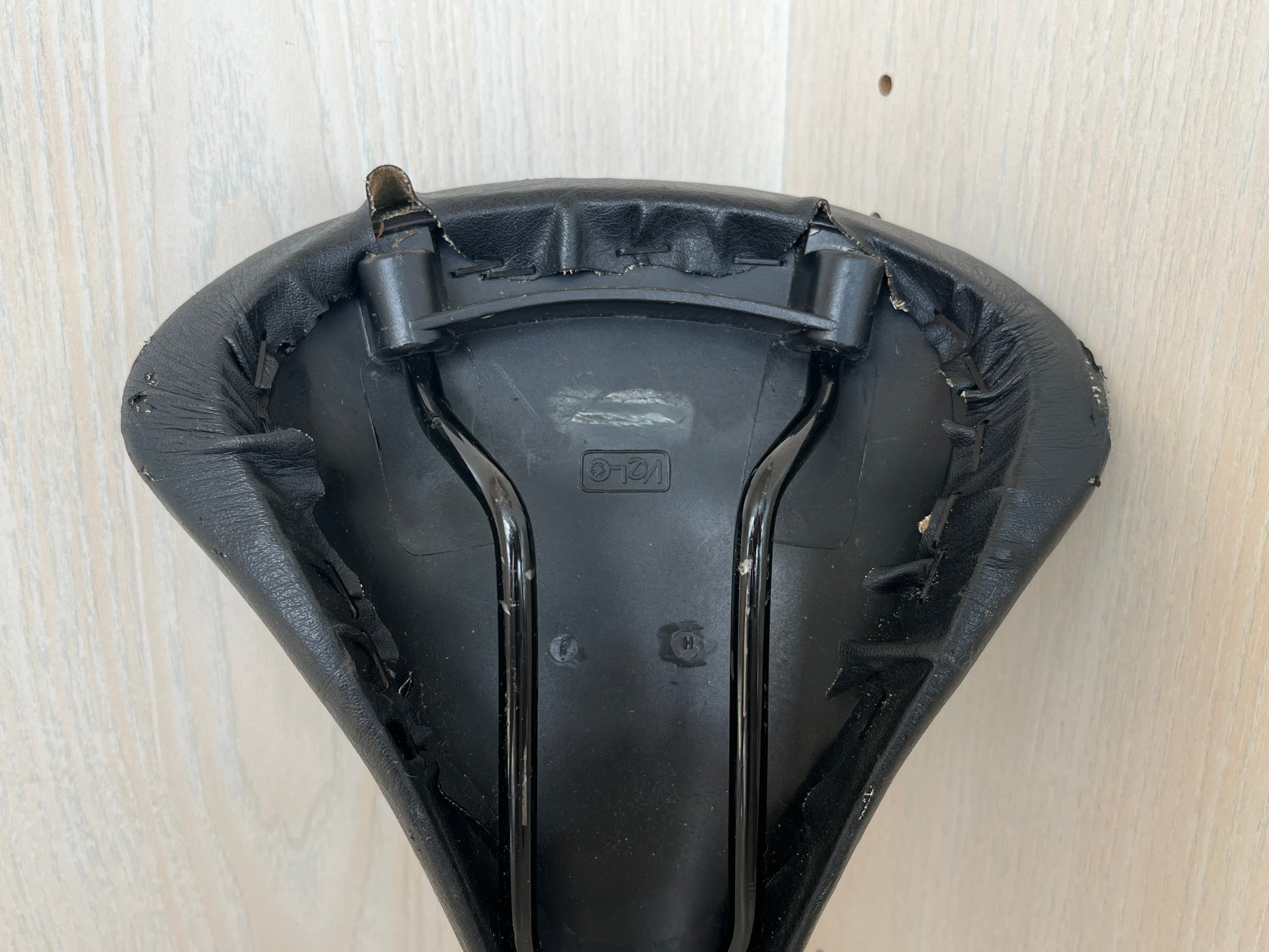 Original Dahon Fahrradsattel – Classic, Schwarz, Normaler Gebrauch
