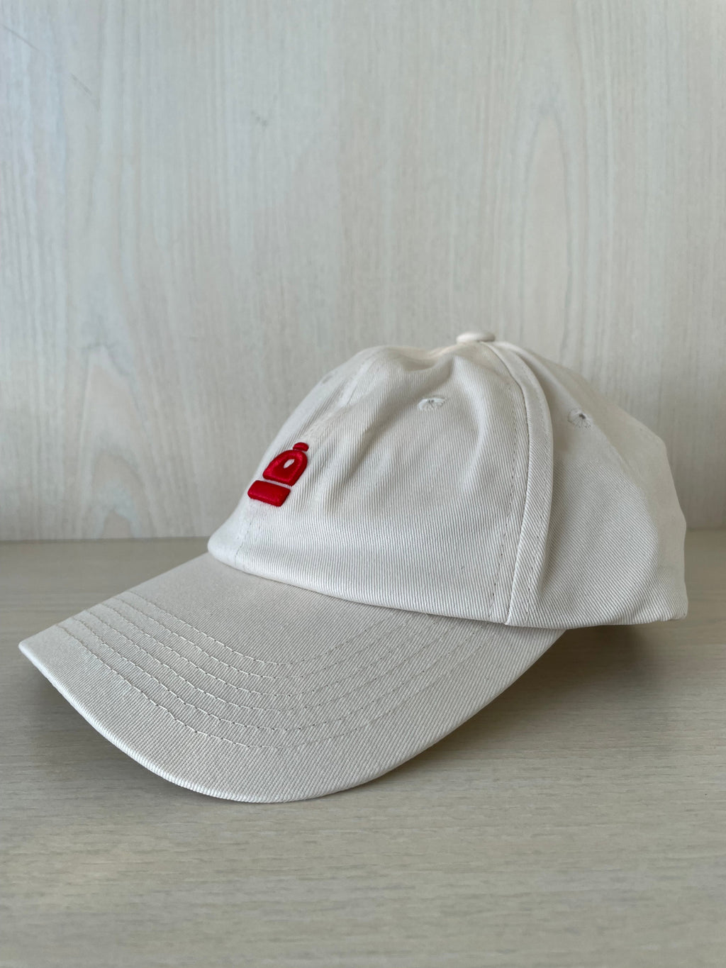 Isabel Marant Tyron Baseball Cap Ecru Neu
