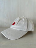 Isabel Marant Tyron Baseball Cap Ecru Neu