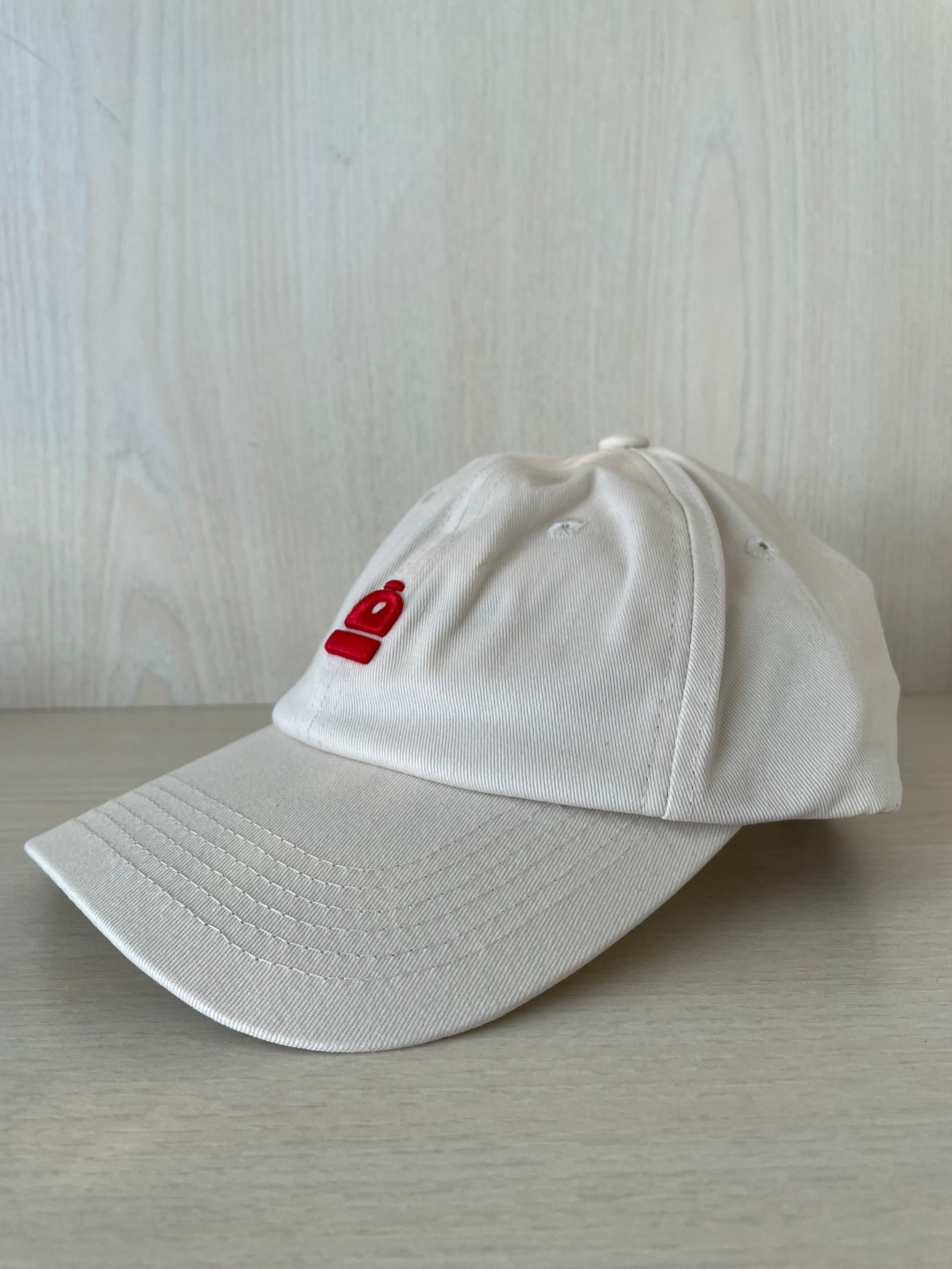 Isabel Marant Tyron Baseball Cap Ecru Neu