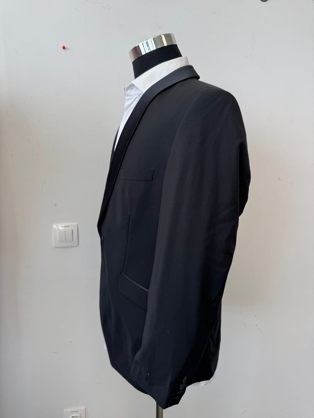 Wilvorst Black Classic Tuxedo Size 52 – Very Good Condition