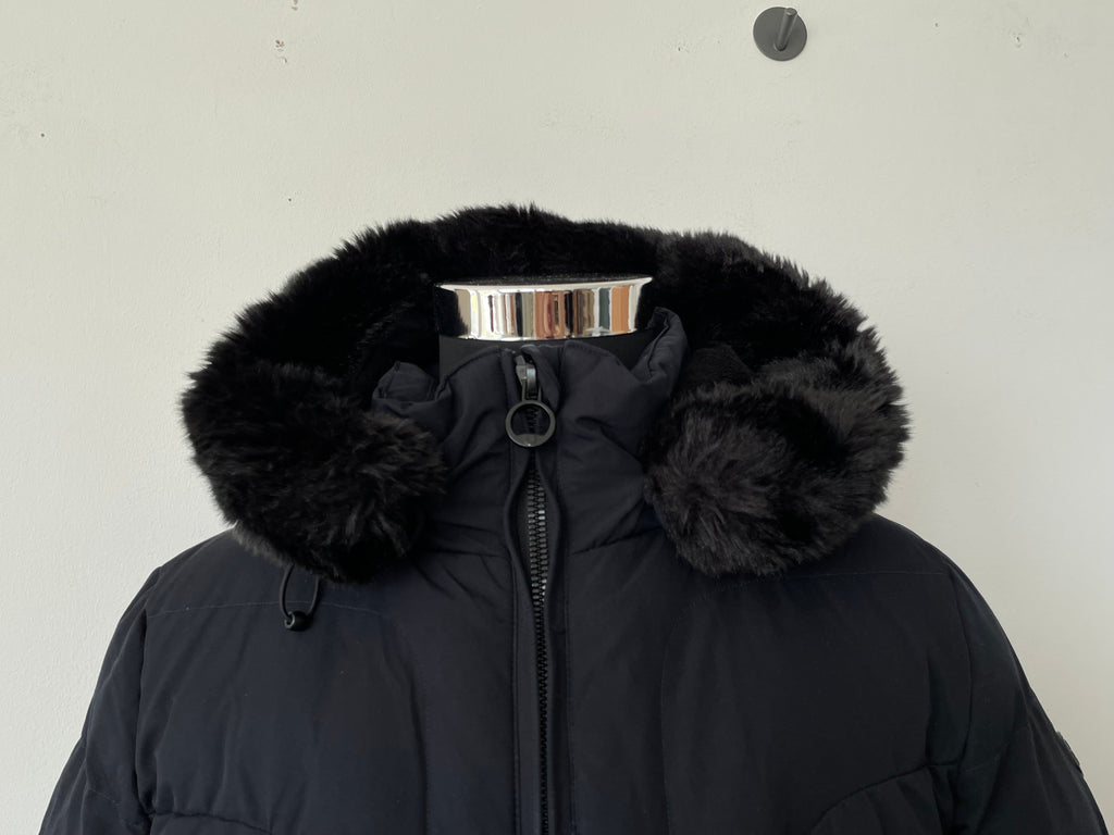 Wellensteyn Winterjacke Belvedere Dunkelblau Größe M Sehr Gut