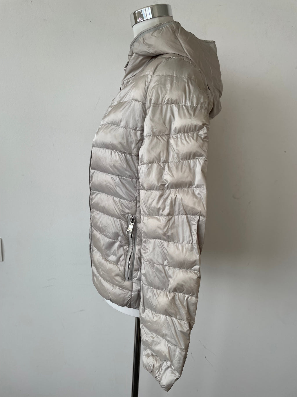 Add Daunenjacke 6AW2109 – Beige, Größe 34, Zustand: Gut