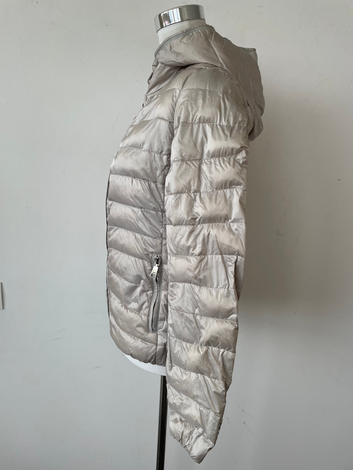 Add Daunenjacke 6AW2109 – Beige, Größe 34, Zustand: Gut
