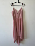 Trendyol Pink Midi Dress, Size 38, Very Good Condition