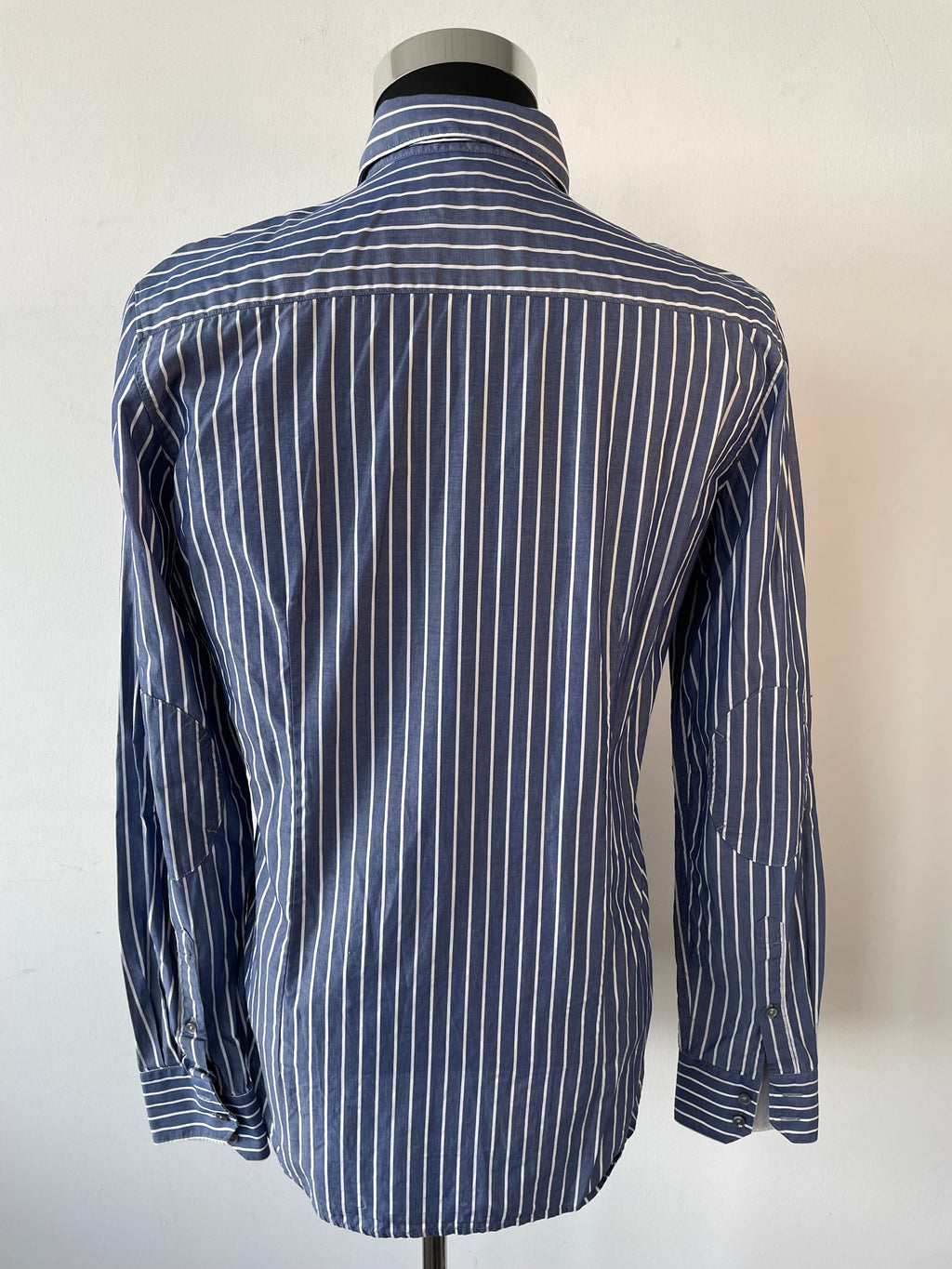 Cinque Hemd Serano Blau/Weiß gestreift Gr. 40 EU Sehr Gut