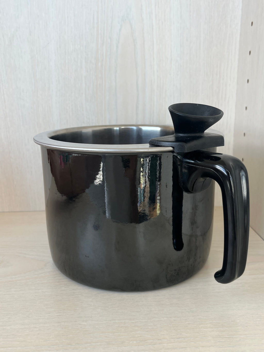 Silit Silargan Simmertopf, Schwarz, Medium, Sehr Gut, Umfang 52 cm