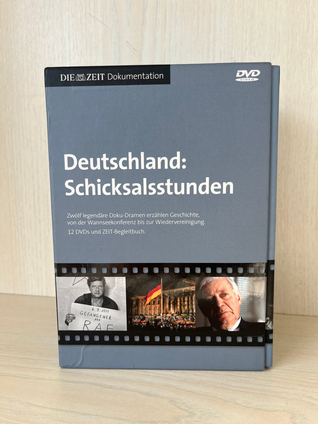 Die Zeit Dokumentation: Deutschland Schicksalsstunden, Blau, Sehr Gut, 12 DVDs