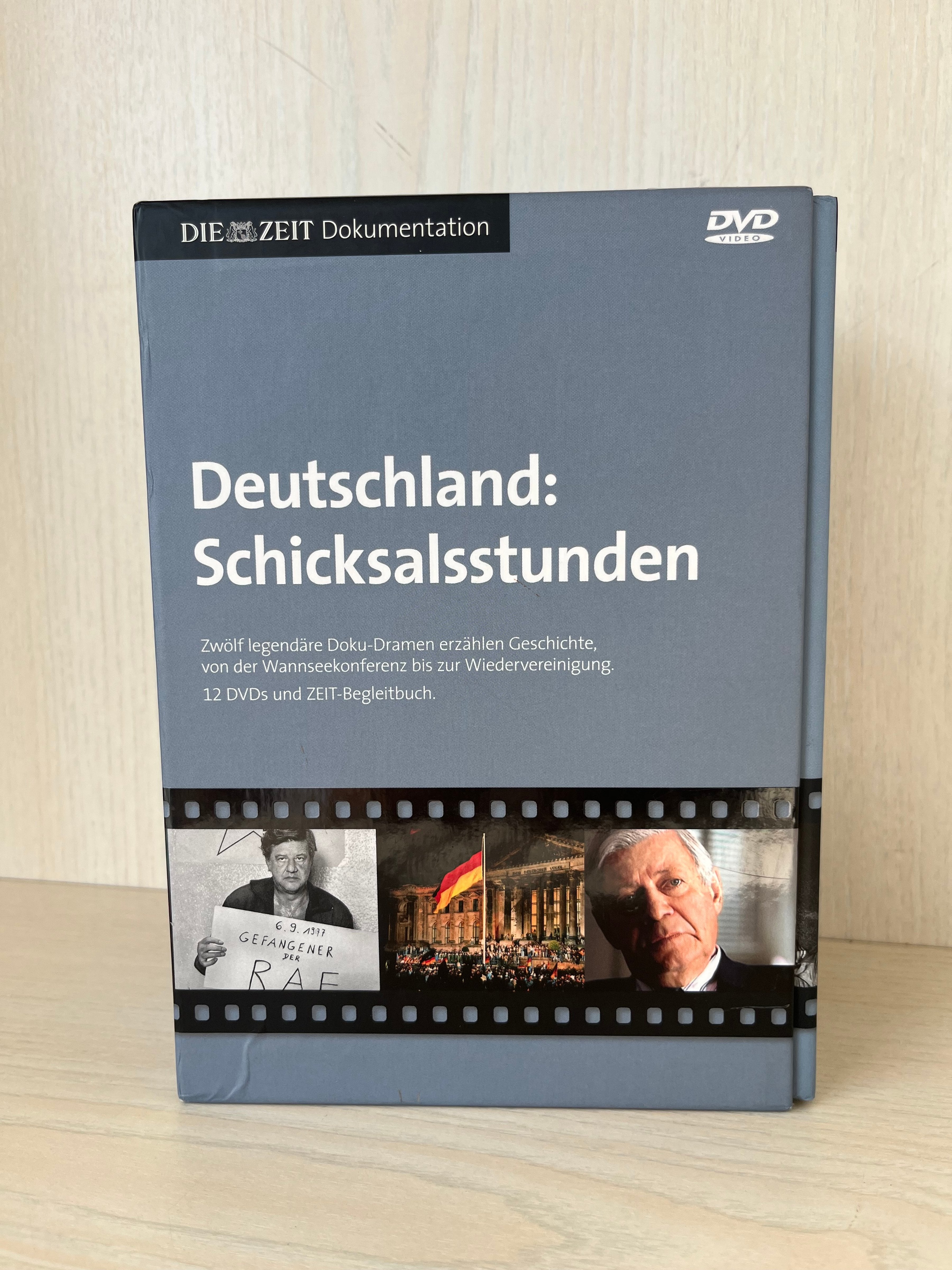 Die Zeit Dokumentation: Deutschland Schicksalsstunden, Blau, Sehr Gut, 12 DVDs