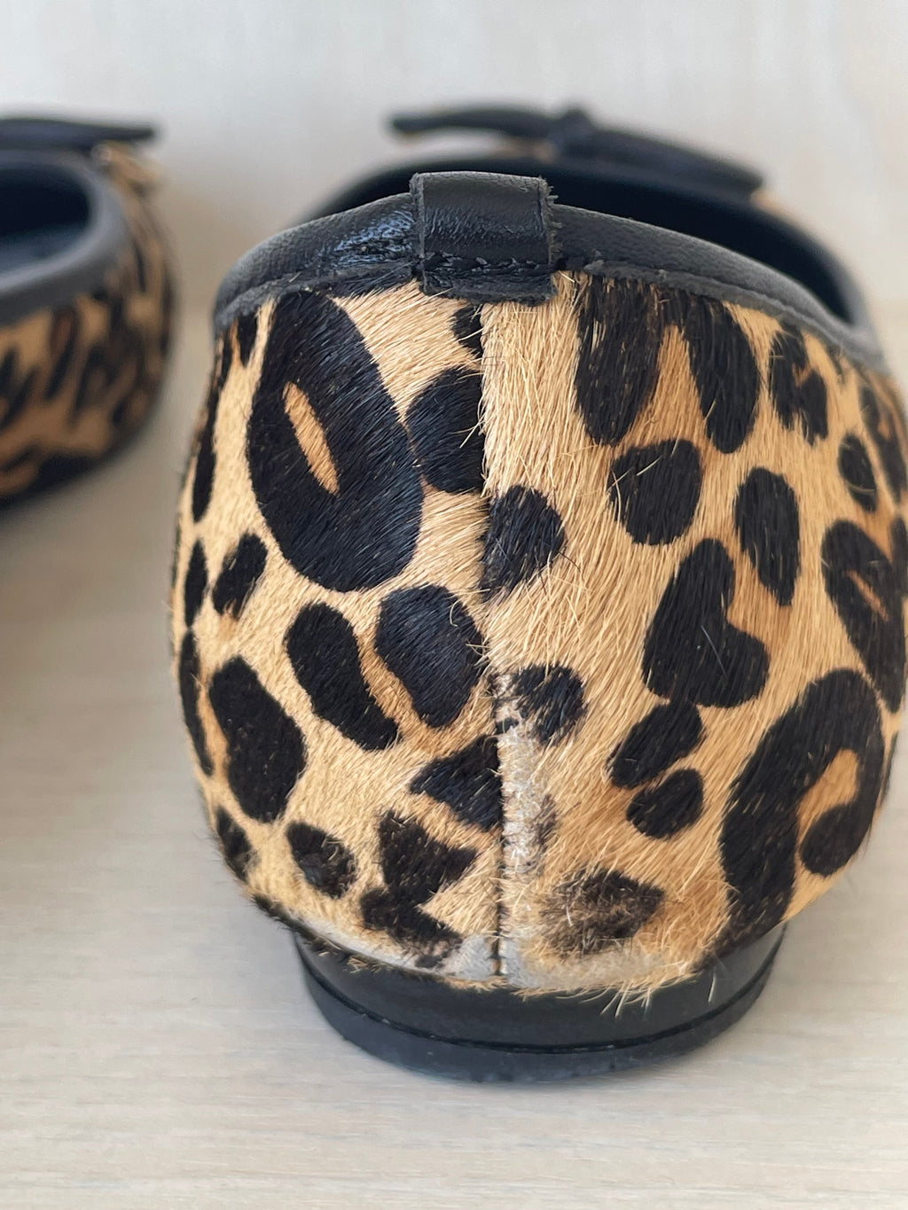 Alma en Pena Animal Print Flats, Leopard, Gr. 38, Zustand: Gut