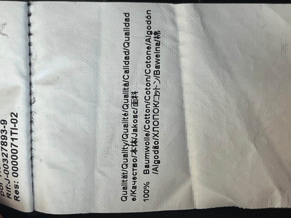 HUGO Slim Fit Hemd Schwarz, Größe M, guter Zustand