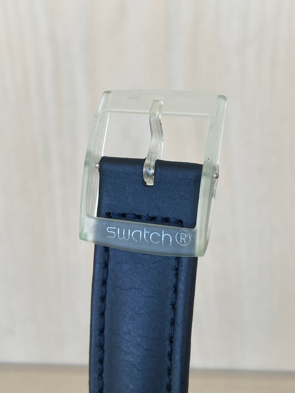 Swatch Irony Chronograph AG-2000, sehr gut, 24,5cm, Leder, Quarz, 200m WR