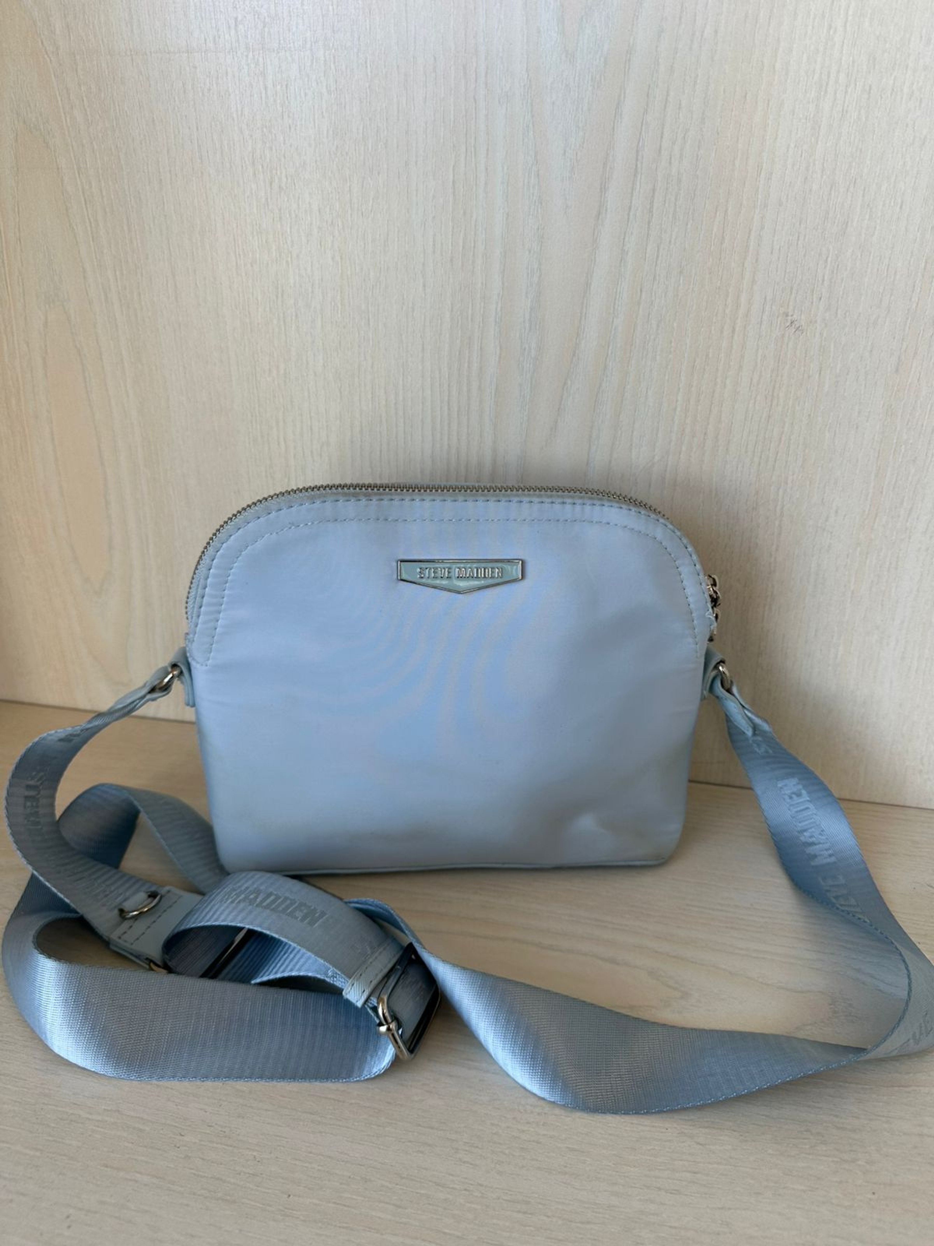 Steve Madden Bmagieny Crossbody Bag Nylon Blau One Size Zustand Mangelhaft