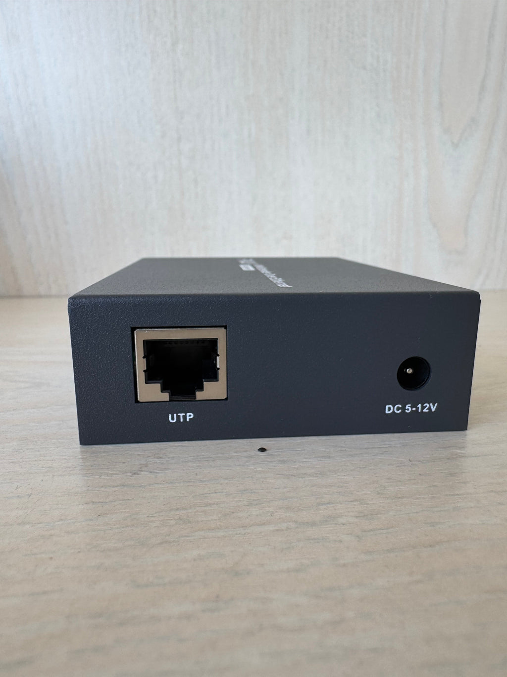 PWAY HDMI Extender PW-DT252K Black Compact Like New