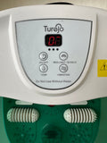 Turejo Foot Spa Massager MM-20A-3, Medium, White/Green, Good Condition