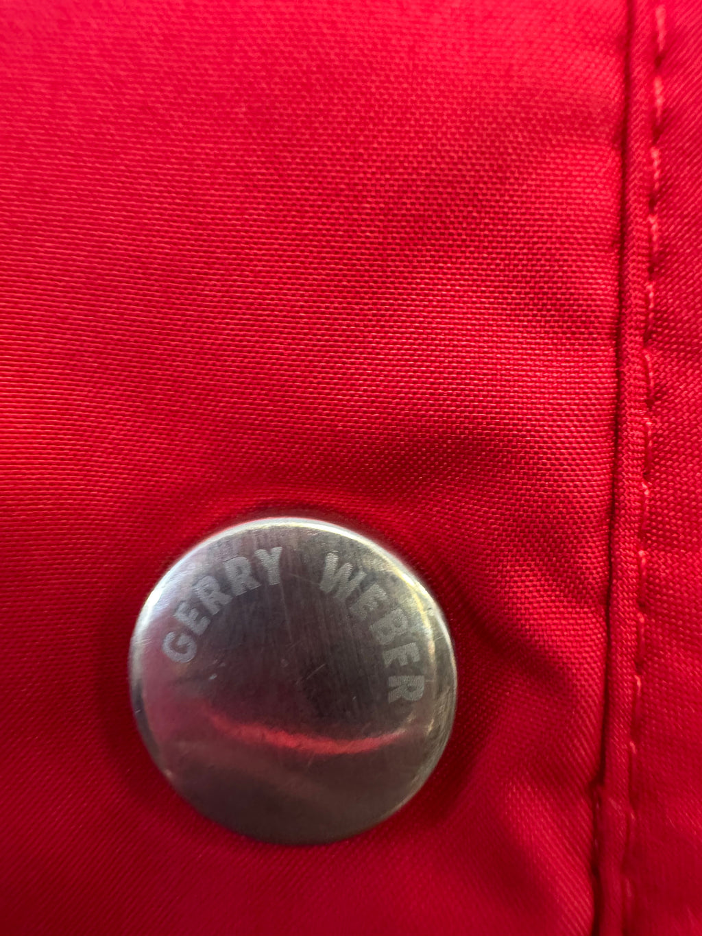 Gerry Weber Steppjacke Rot EU 40 Sehr Gut
