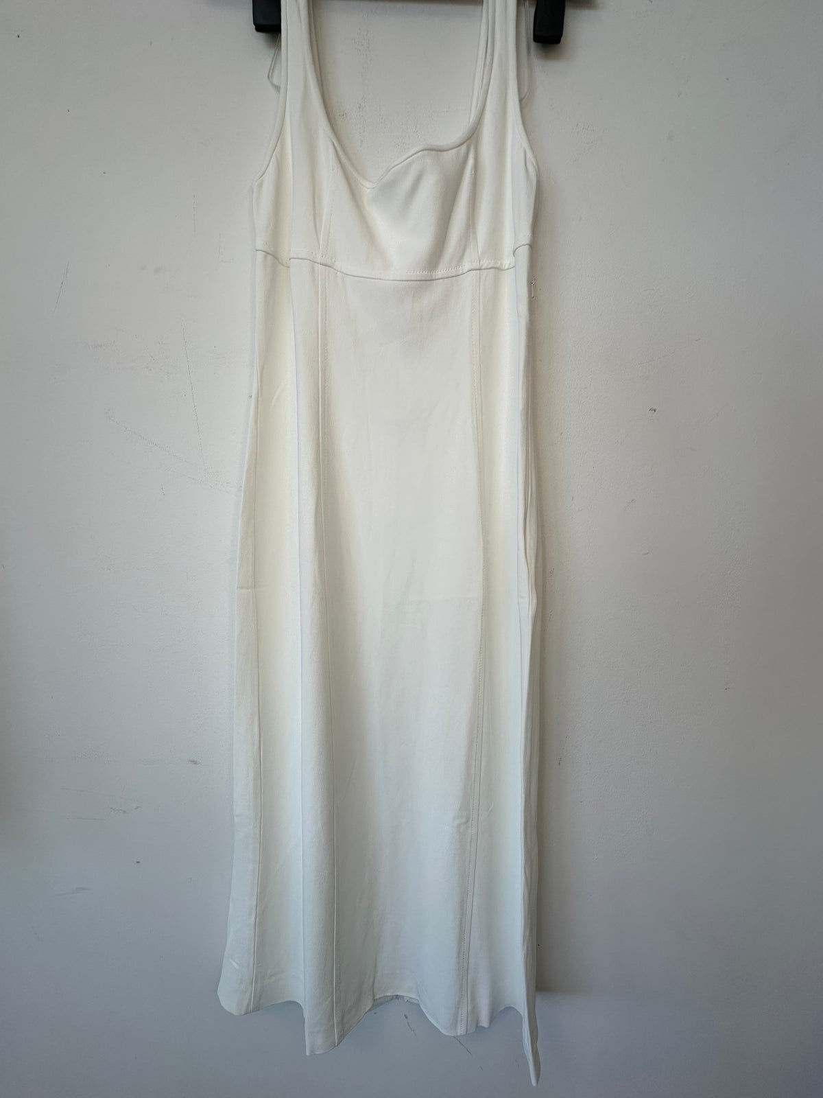 Another Tomorrow Kleid A124DRO76-VI Weiß Gr. 42 Neu