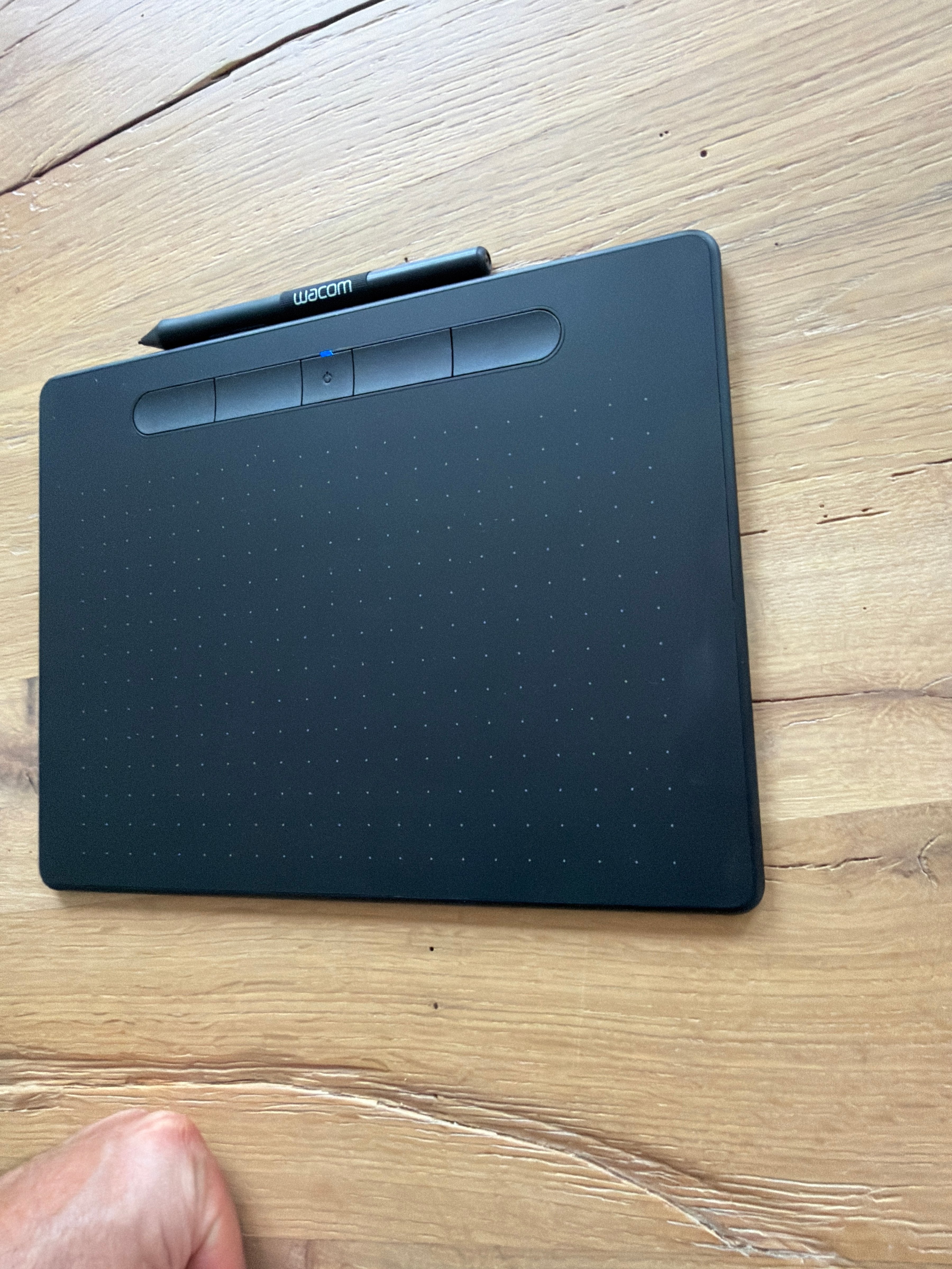 Wacom Intuos CTL6100WLK0, Schwarz, Medium, Sehr Gut
