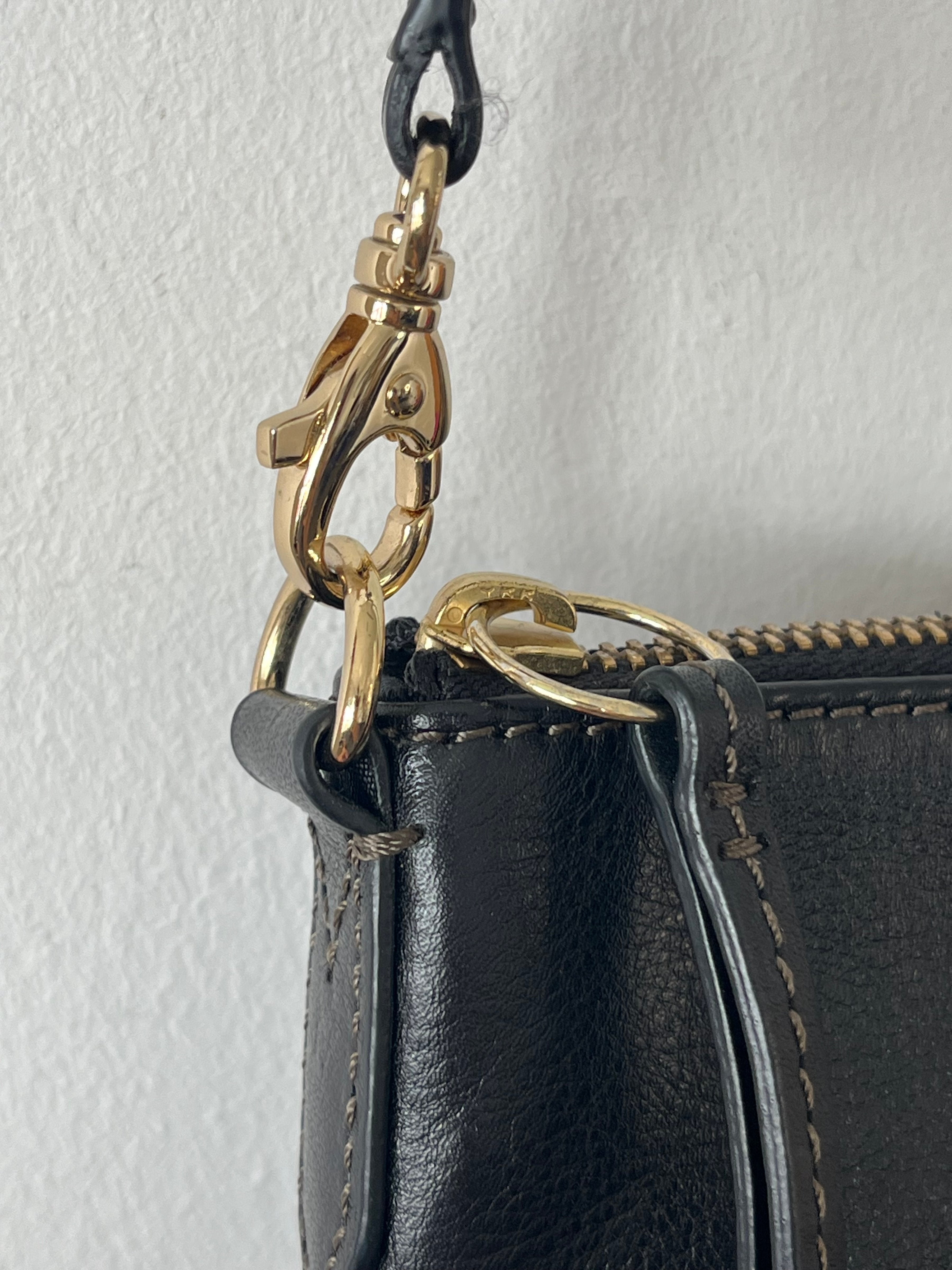 Fossil Sydney Crossbody Bag Medium Leather, Very Good, 28x18cm