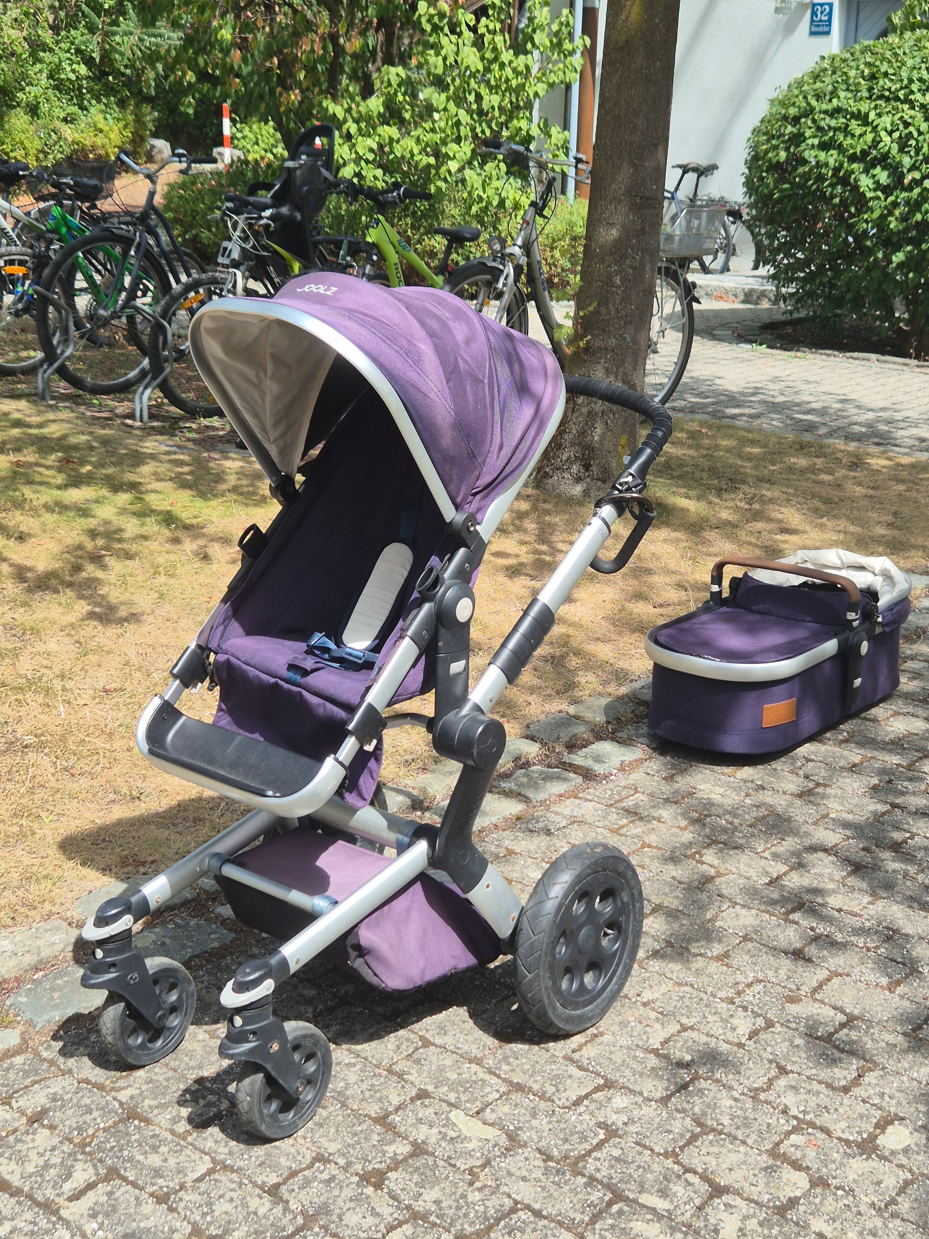Joolz Day3 Kinderwagen, Classic Blue, guter Zustand, 2in1, 0-4 Jahre