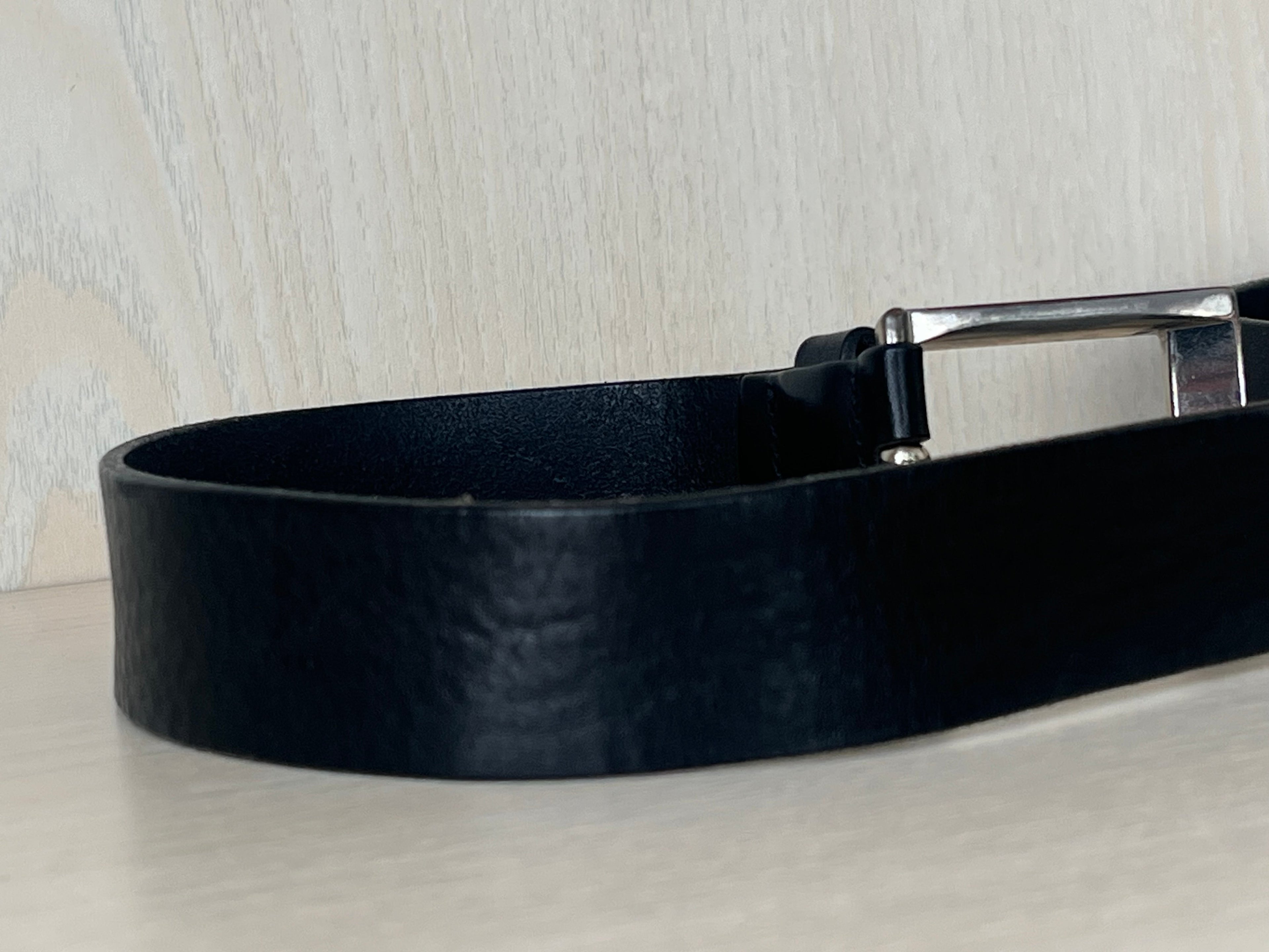 Tommy Hilfiger Ledergürtel Classic Schwarz 100 cm gebraucht